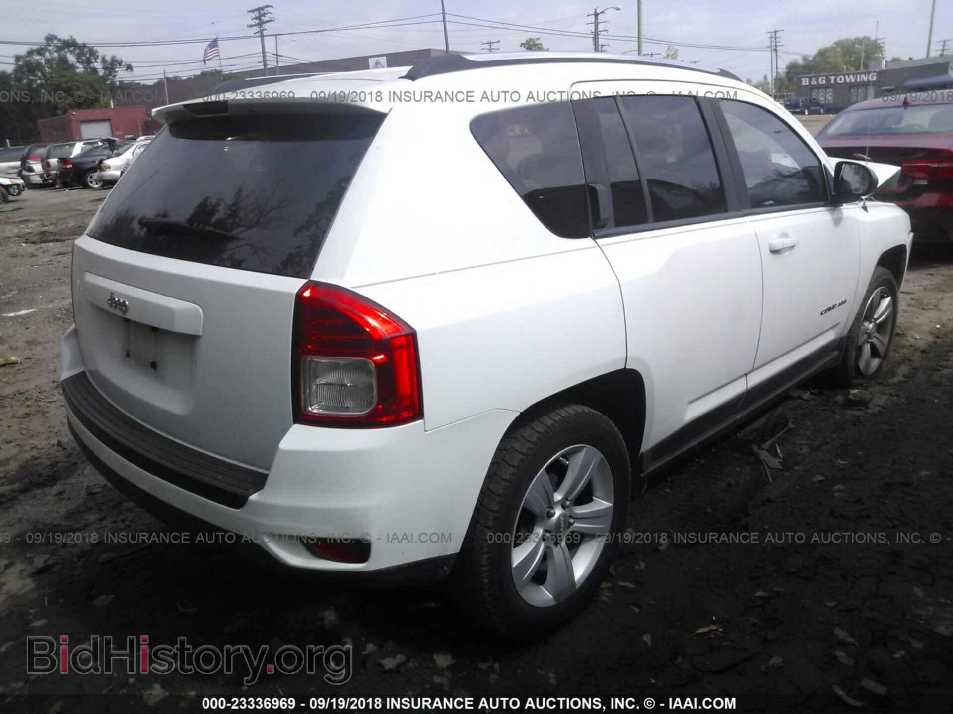 2011 JEEP COMPASS - VIN: 1J4NT1FB0BD139580 - Фото 4