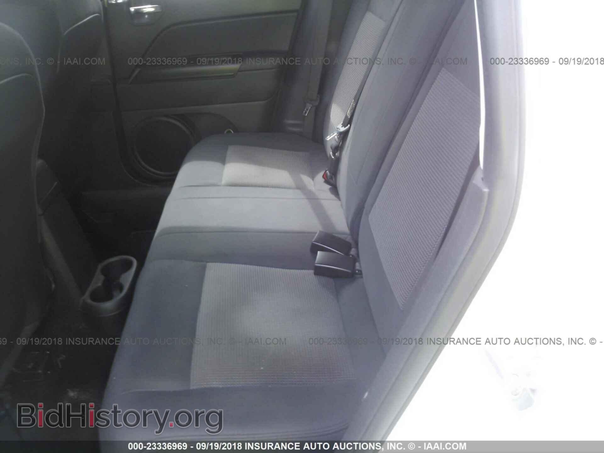2011 JEEP COMPASS - VIN: 1J4NT1FB0BD139580 - Фото 8