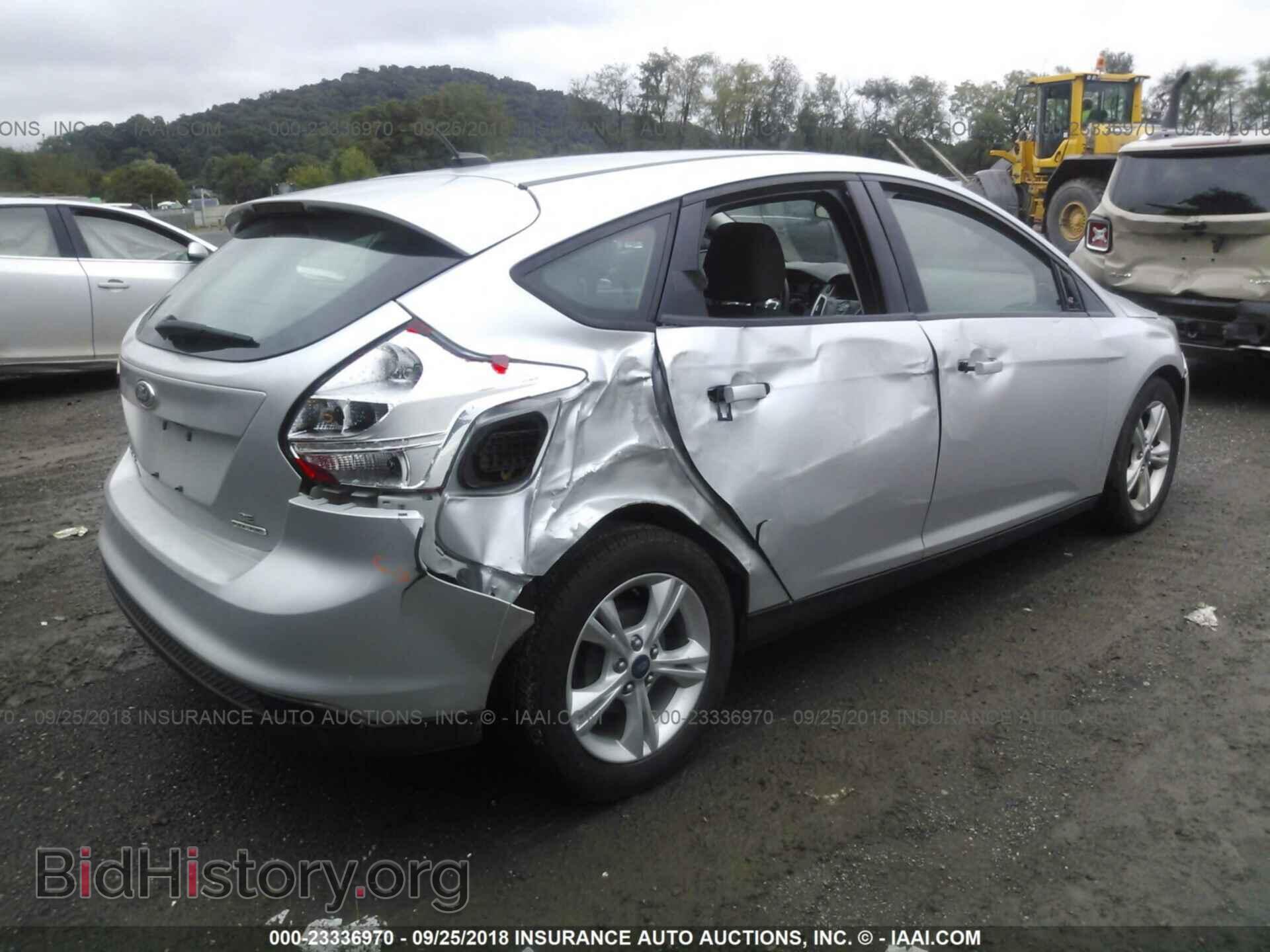 2013 Ford Focus - VIN: 1FADP3K20DL340501 - Фото 4