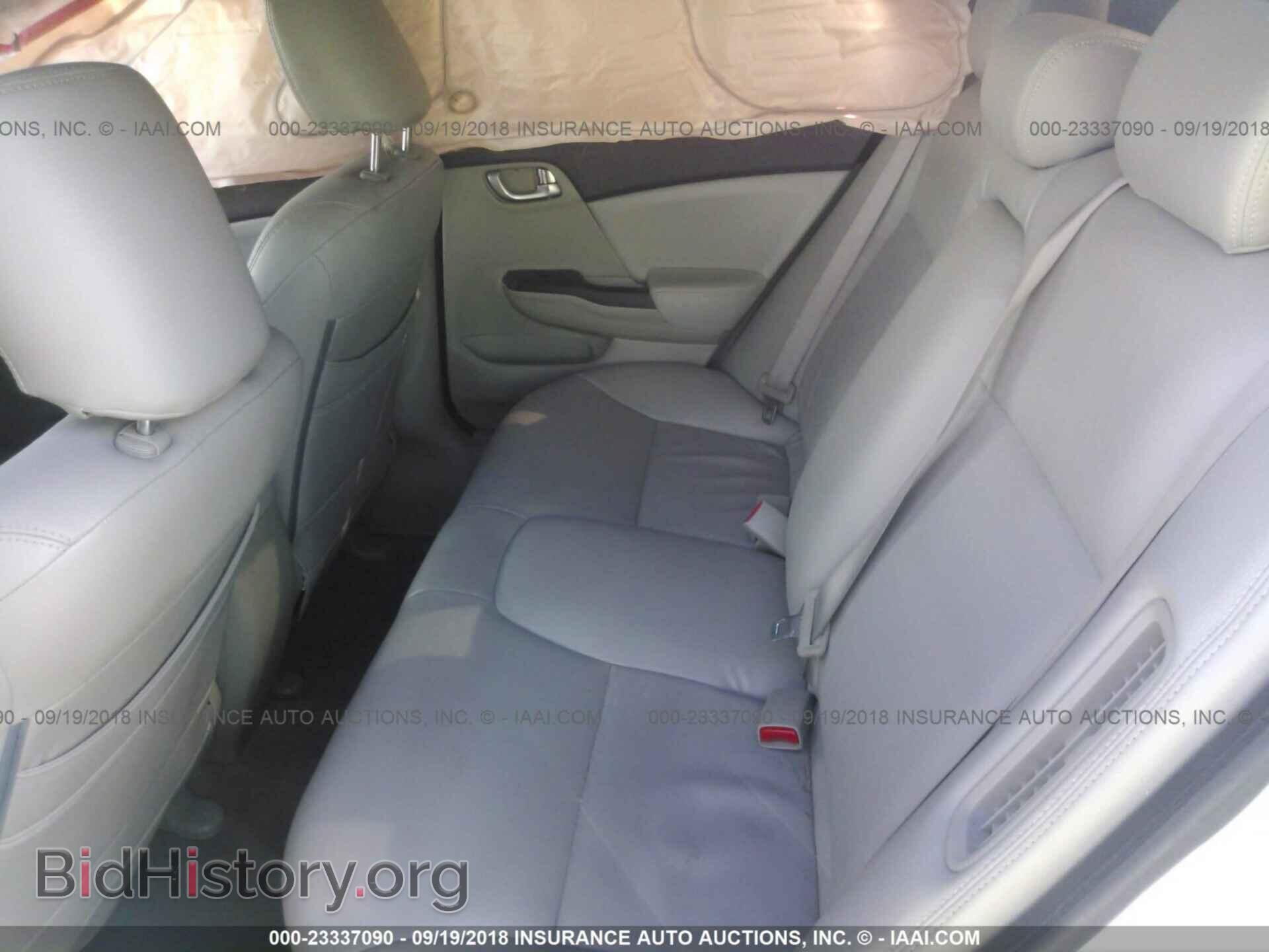 2012 HONDA CIVIC - VIN: JHMFB4F20CS005436 - Фото 8