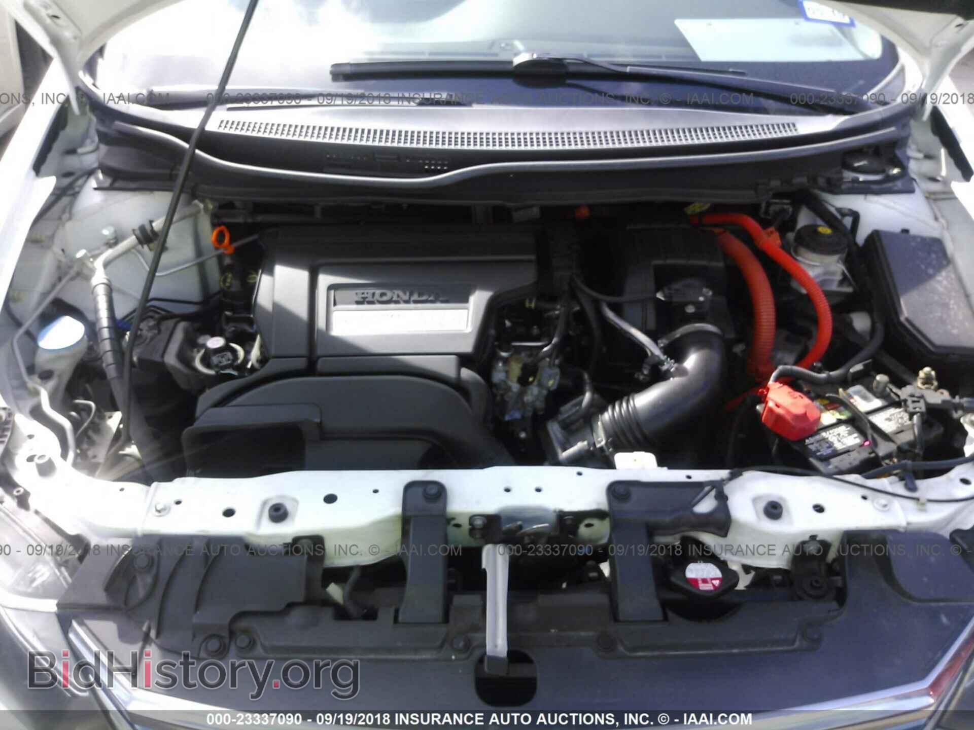 2012 HONDA CIVIC - VIN: JHMFB4F20CS005436 - Фото 10