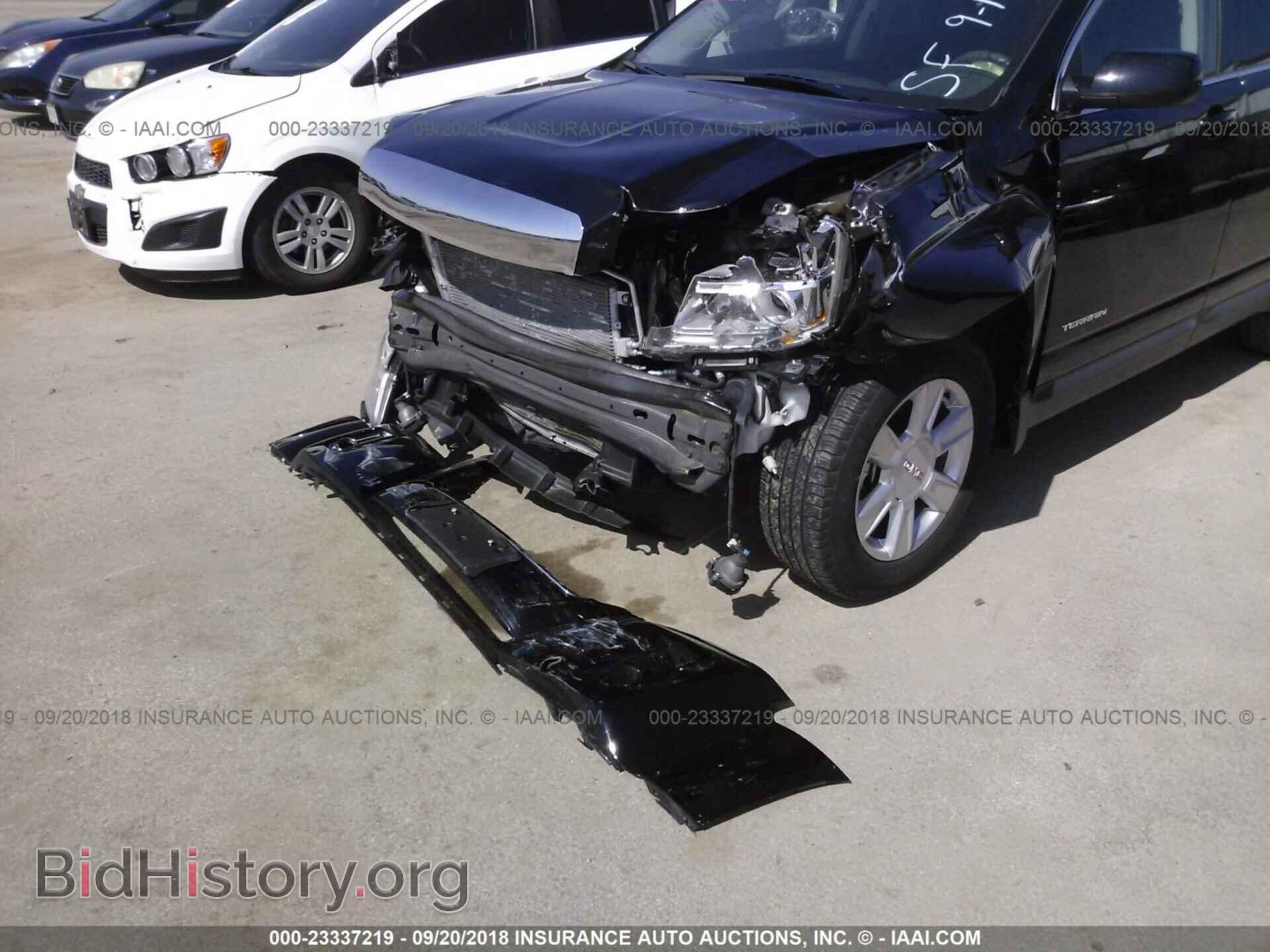 2011 Gmc Terrain - VIN: 2CTALMEC3B6272742 - Фото 6