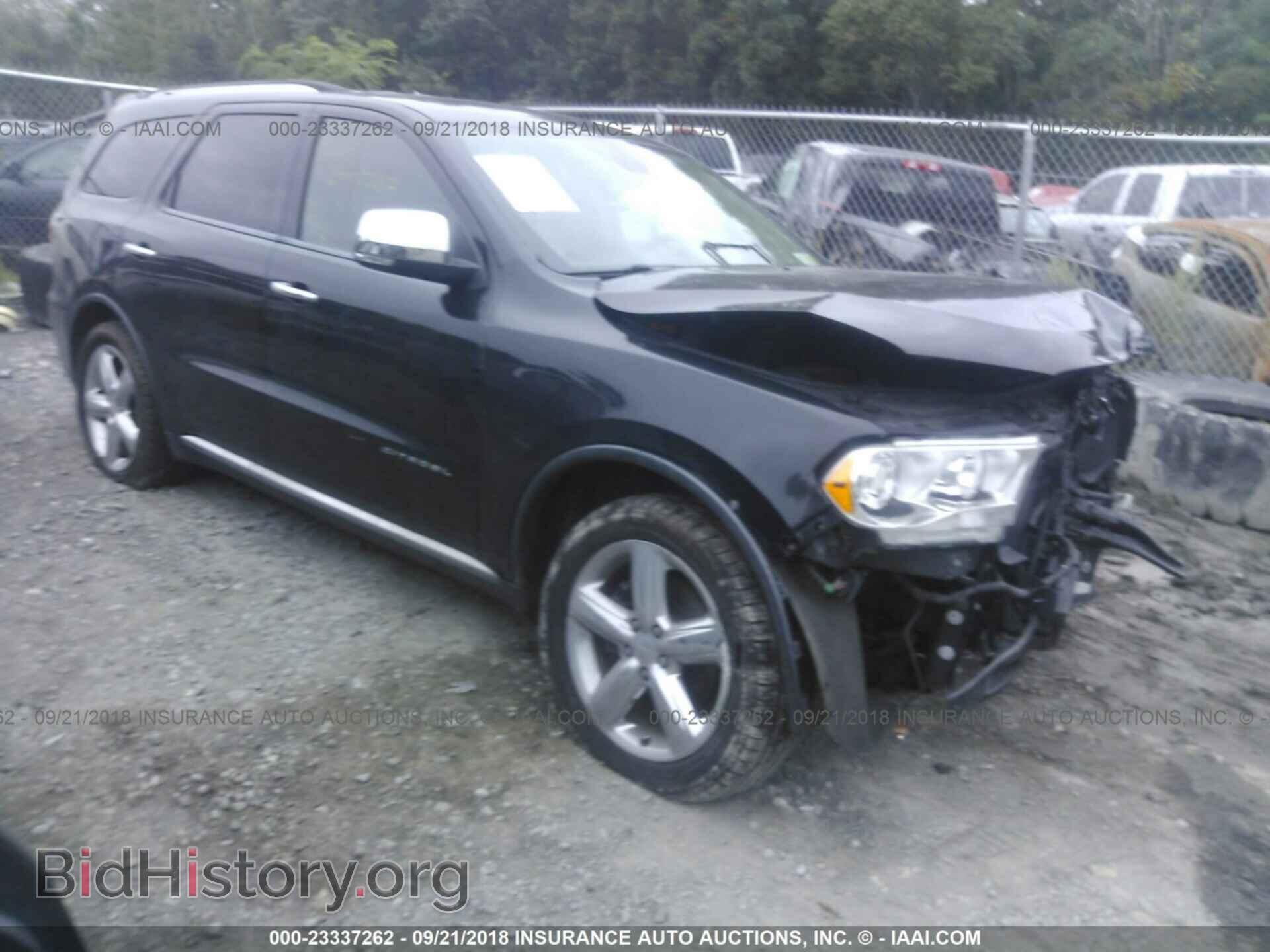 Photo 1D4SE5GT4BC688984 - Dodge Durango 2011