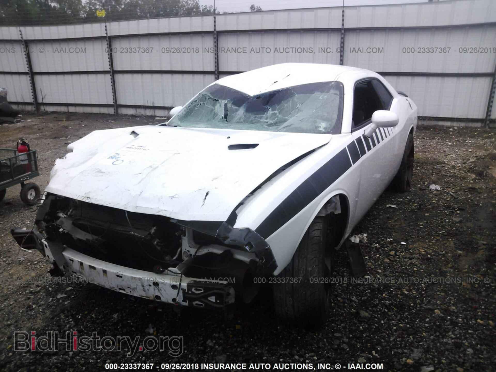 2012 DODGE CHALLENGER - VIN: 2C3CDYAG6CH254604 - Photo 2