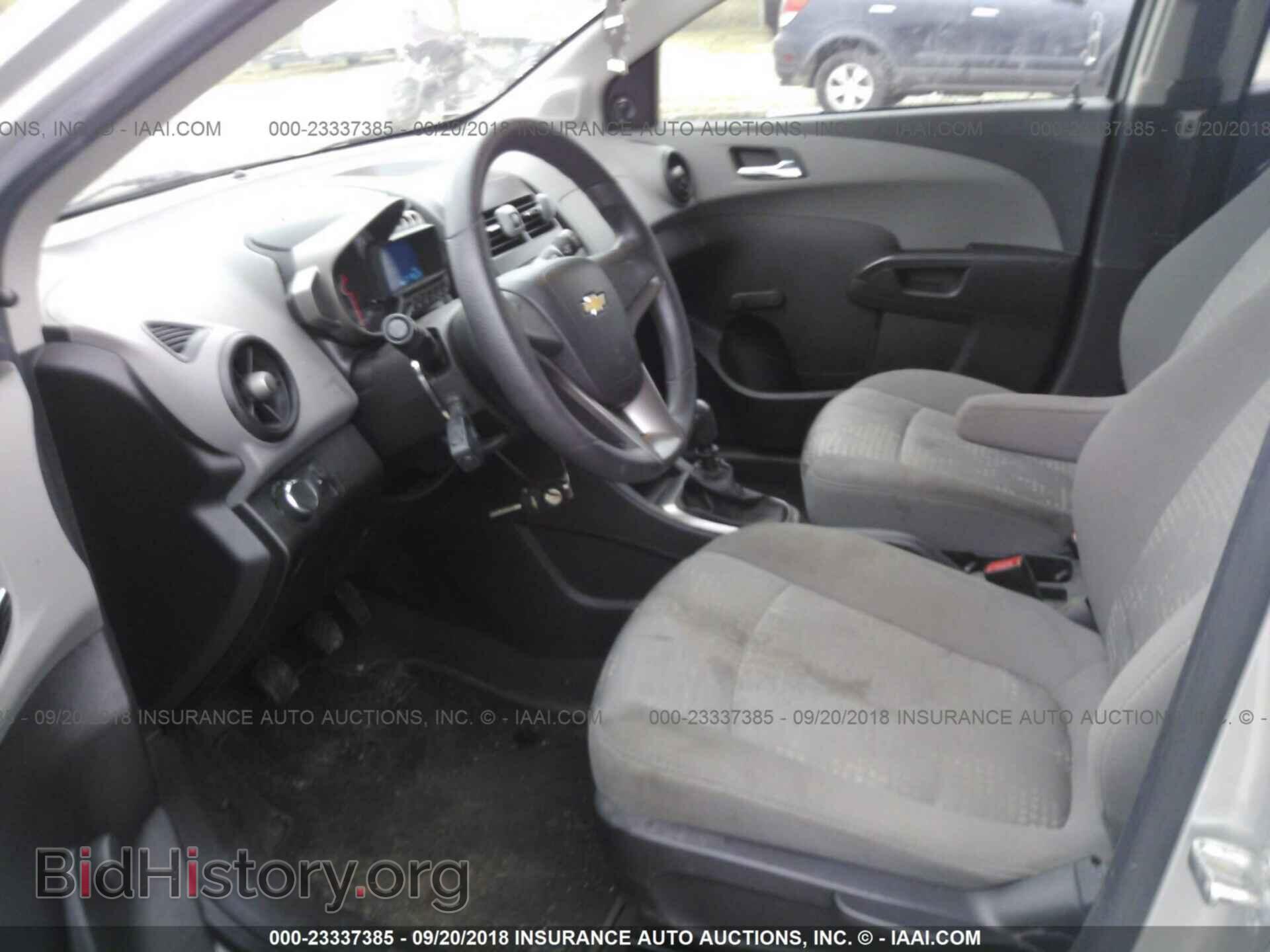 2012 Chevrolet Sonic - VIN: 1G1JB6SH9C4119871 - Фото 5