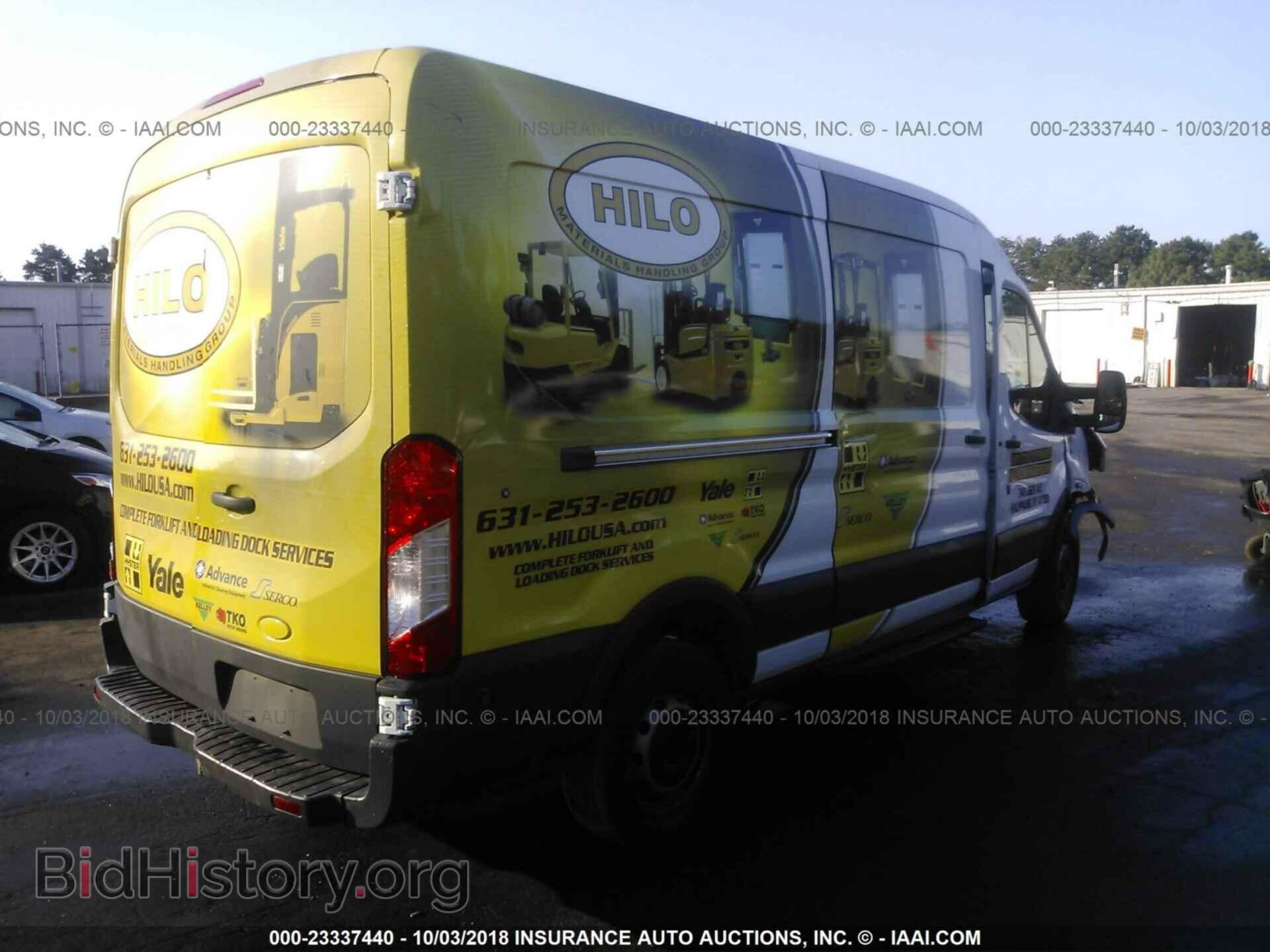 2015 FORD TRANSIT - VIN: 1FTSW2CM4FKA80692 - Photo 4