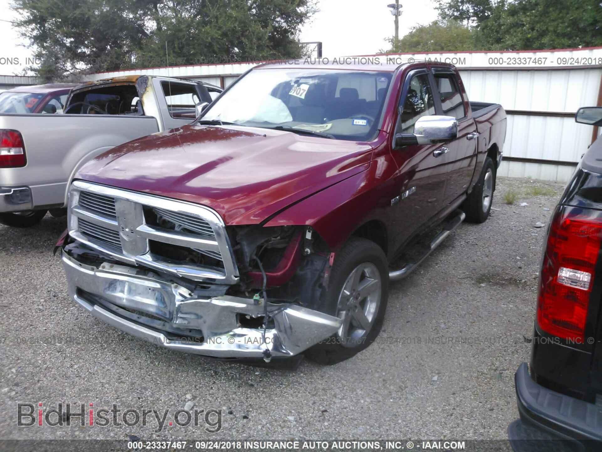 2009 DODGE RAM 1500 - VIN: 1D3HV13T39S709160 - Фото 2