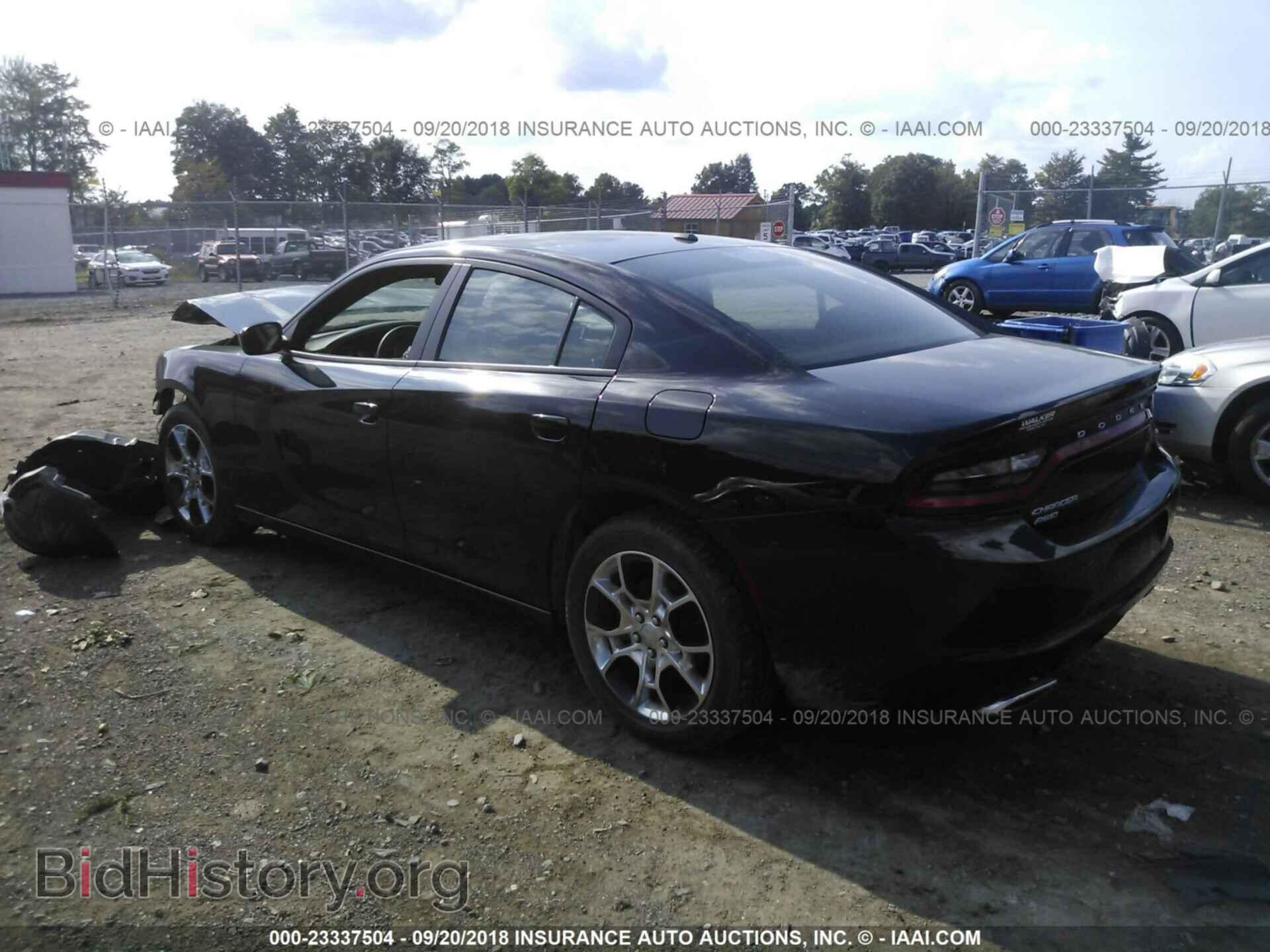 2017 DODGE CHARGER - VIN: 2C3CDXFG5HH505588 - Фото 3