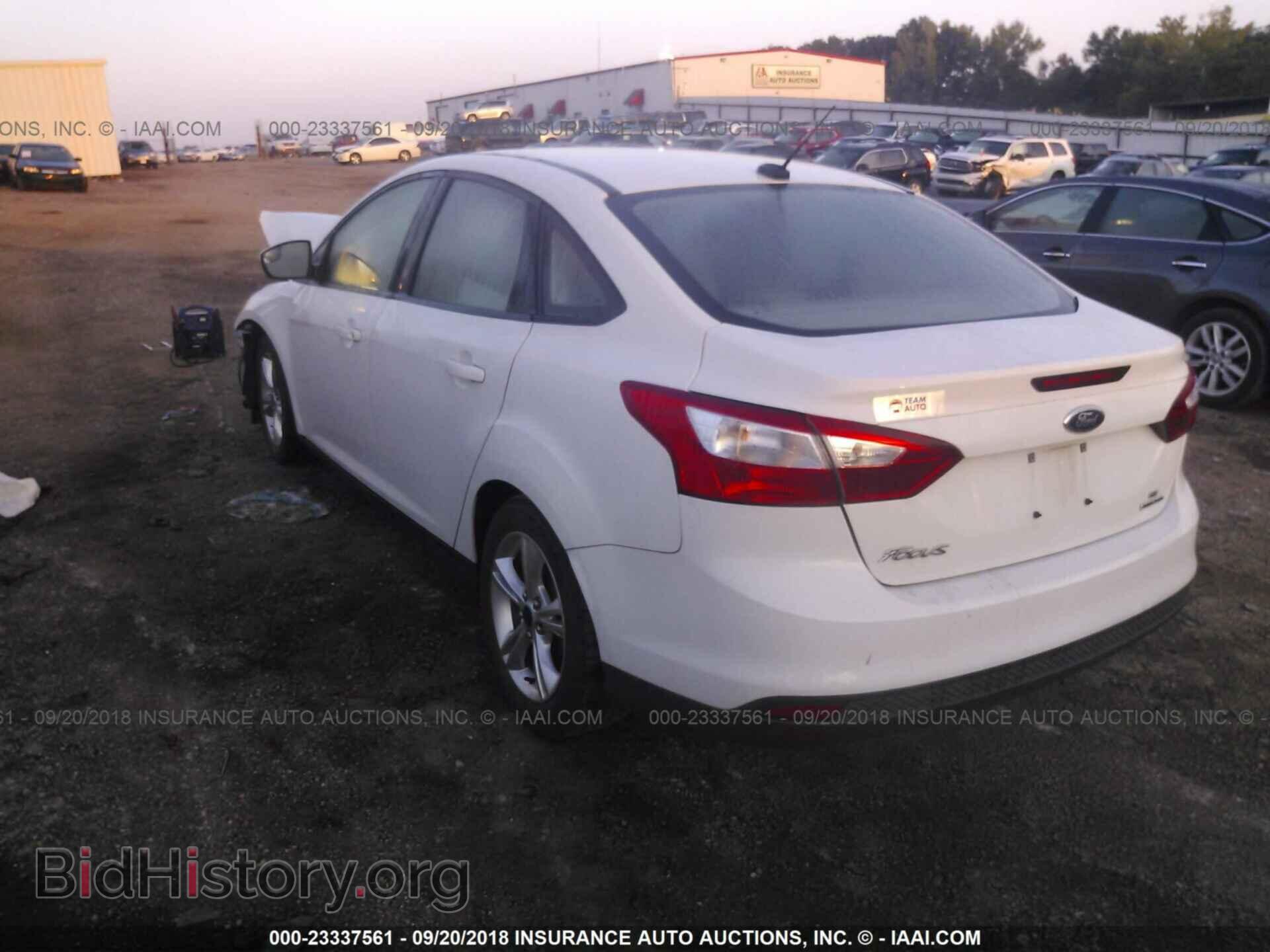 2014 Ford Focus - VIN: 1FADP3F25EL249302 - Фото 3