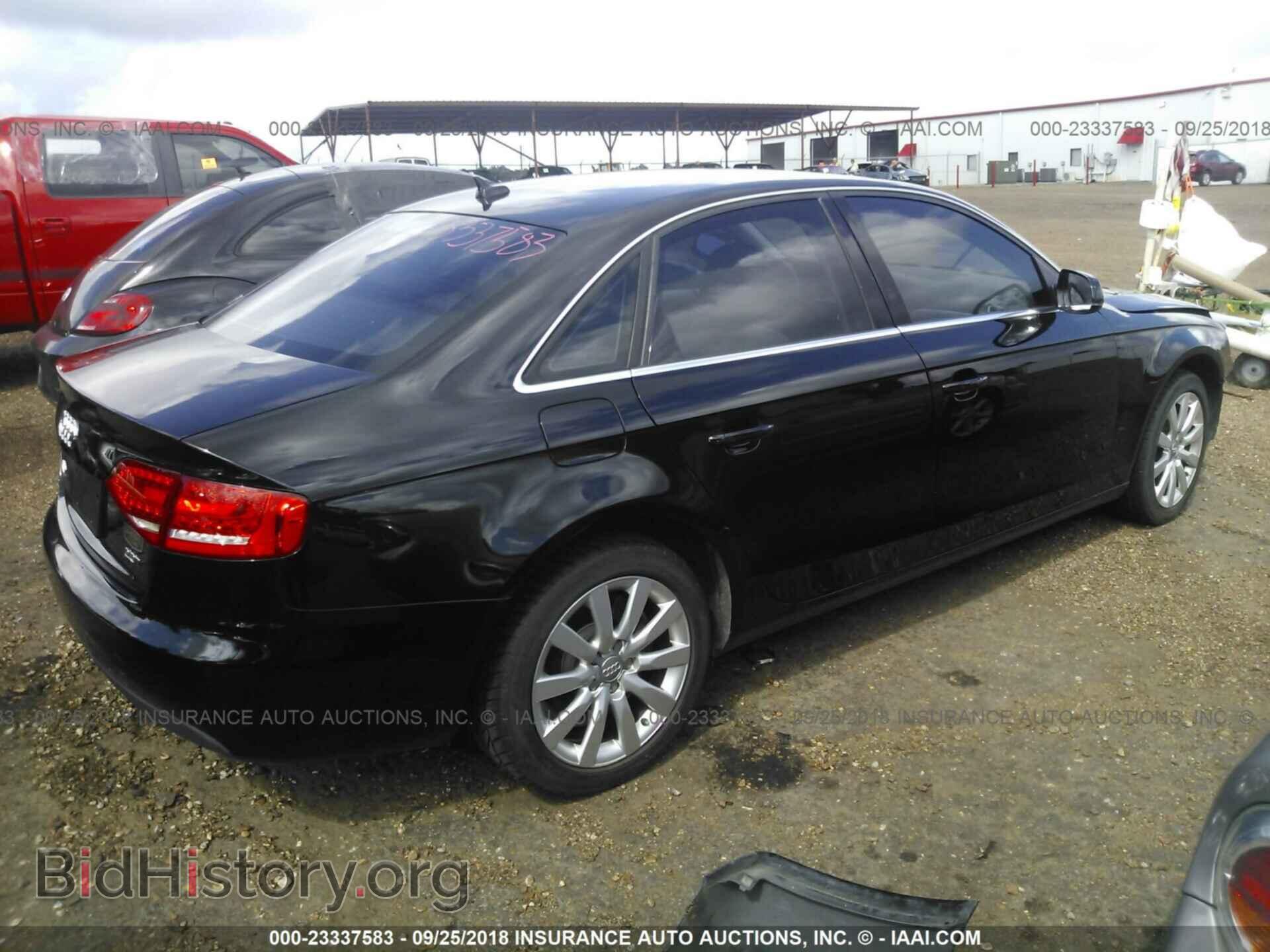 2011 Audi A4 - VIN: WAUEFAFL3BN045559 - Photo 4