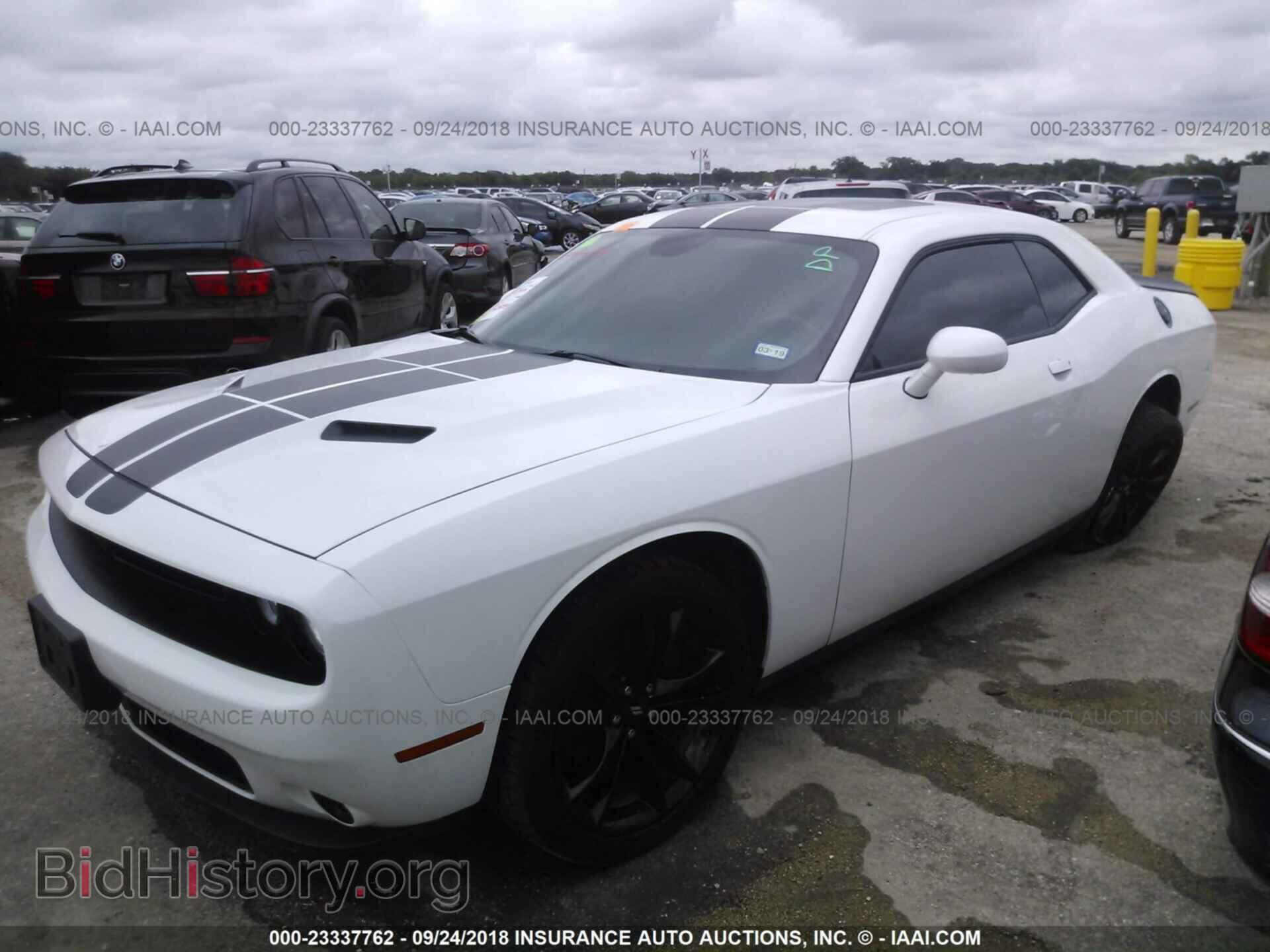 2017 DODGE CHALLENGER - VIN: 2C3CDZAG6HH501200 - Фото 2