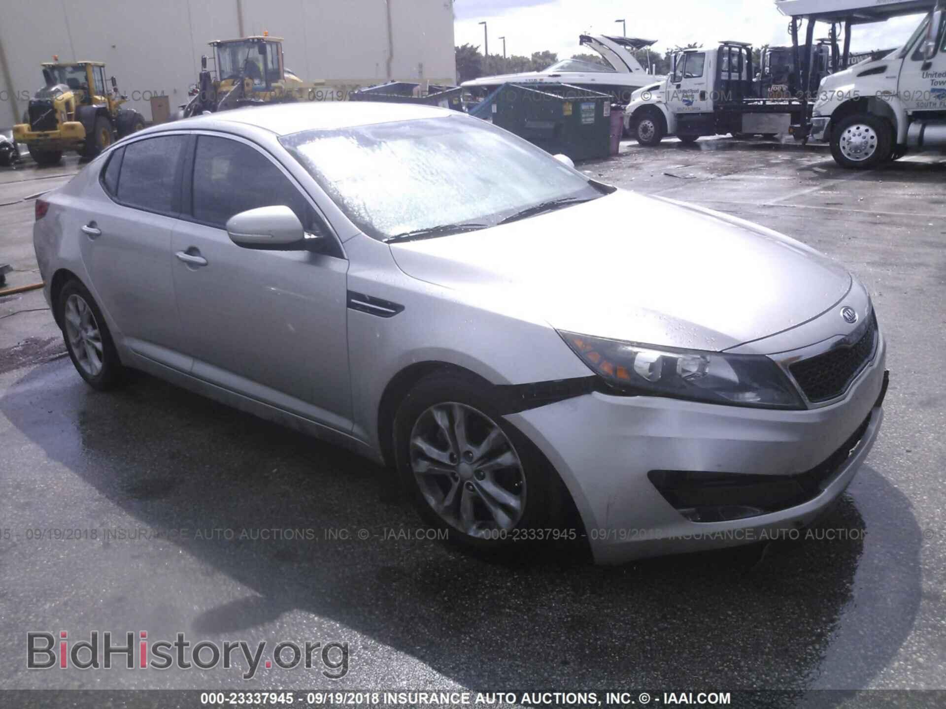 Фотография 5XXGN4A7XCG089209 - KIA OPTIMA 2012