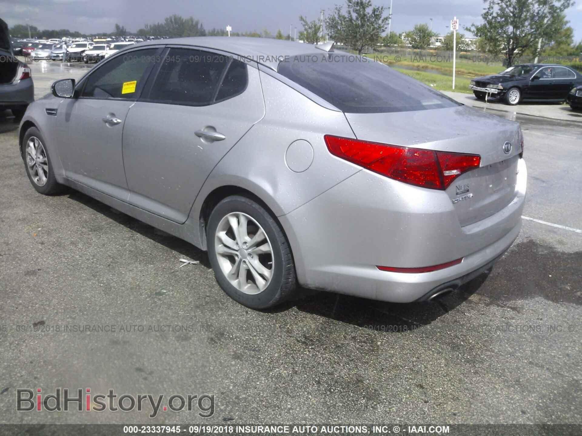 2012 KIA OPTIMA - VIN: 5XXGN4A7XCG089209 - Photo 3