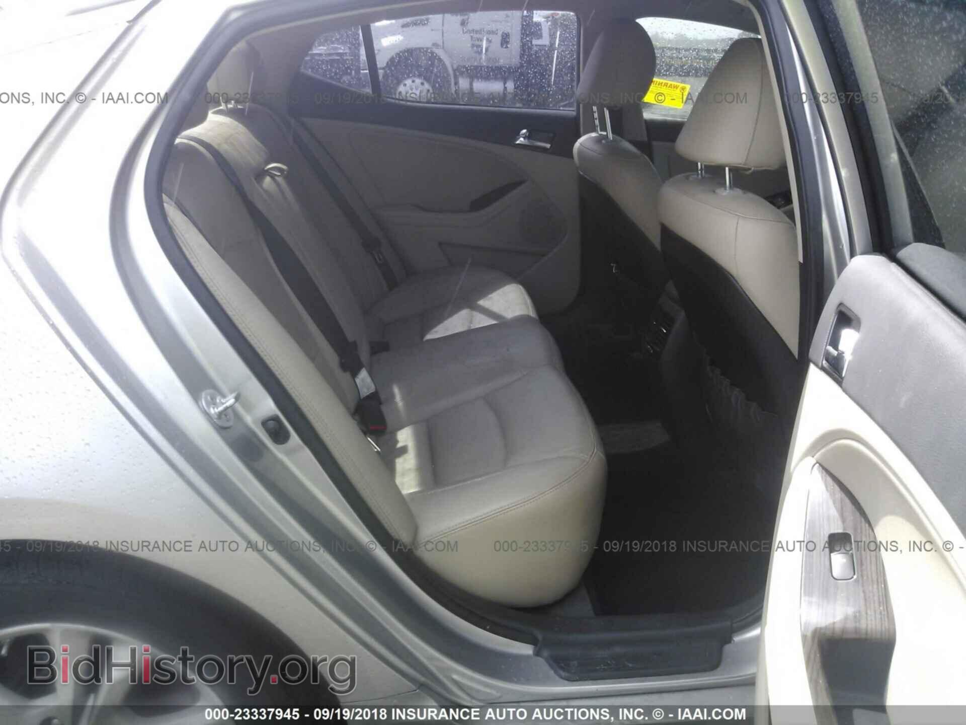 2012 KIA OPTIMA - VIN: 5XXGN4A7XCG089209 - Photo 8