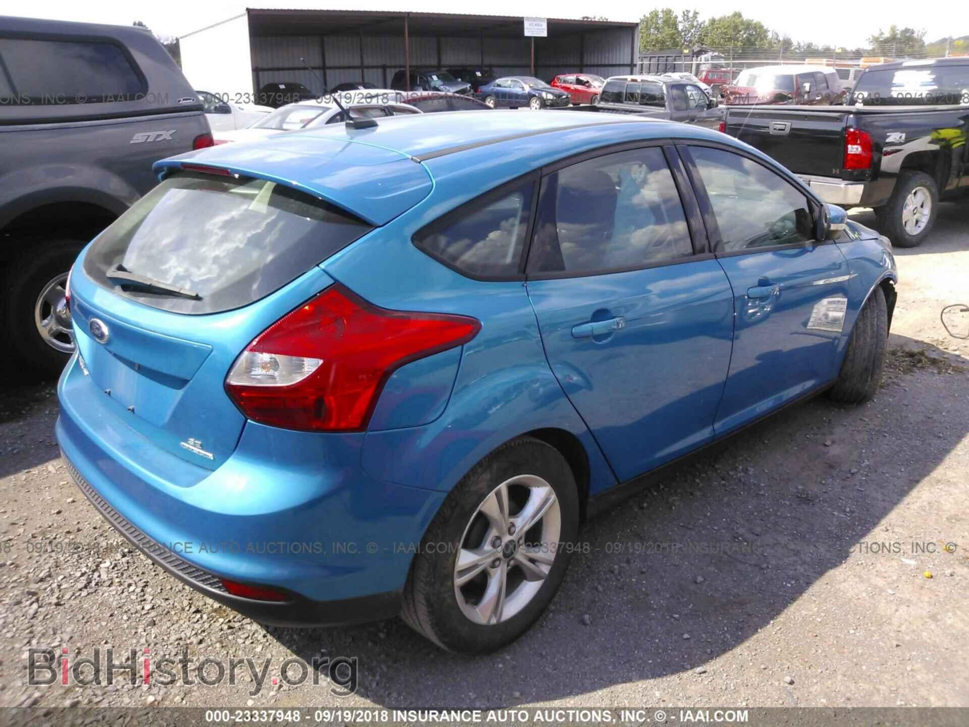 2013 Ford Focus - VIN: 1FADP3K29DL149305 - Фото 4
