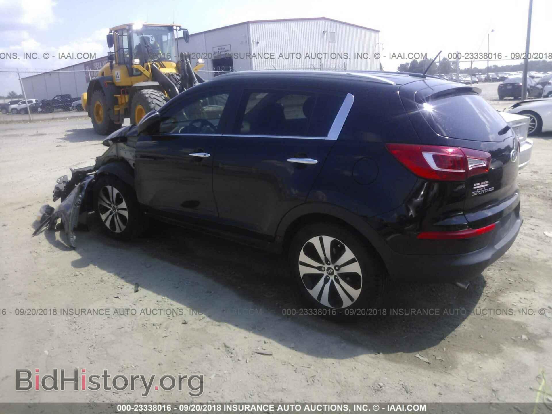 2011 Kia Sportage - VIN: KNDPC3A25B7108583 - Фото 3