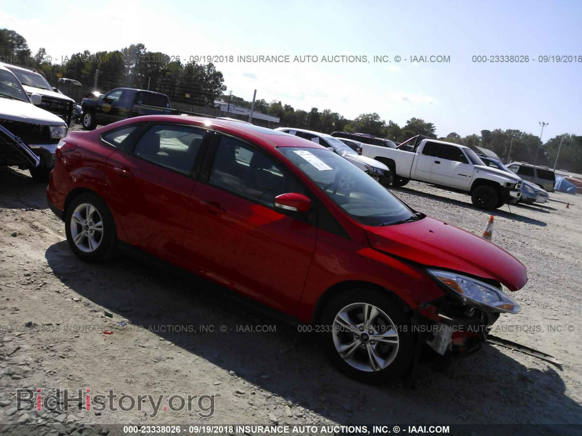 Фотография 1FADP3F2XEL359617 - Ford Focus 2014