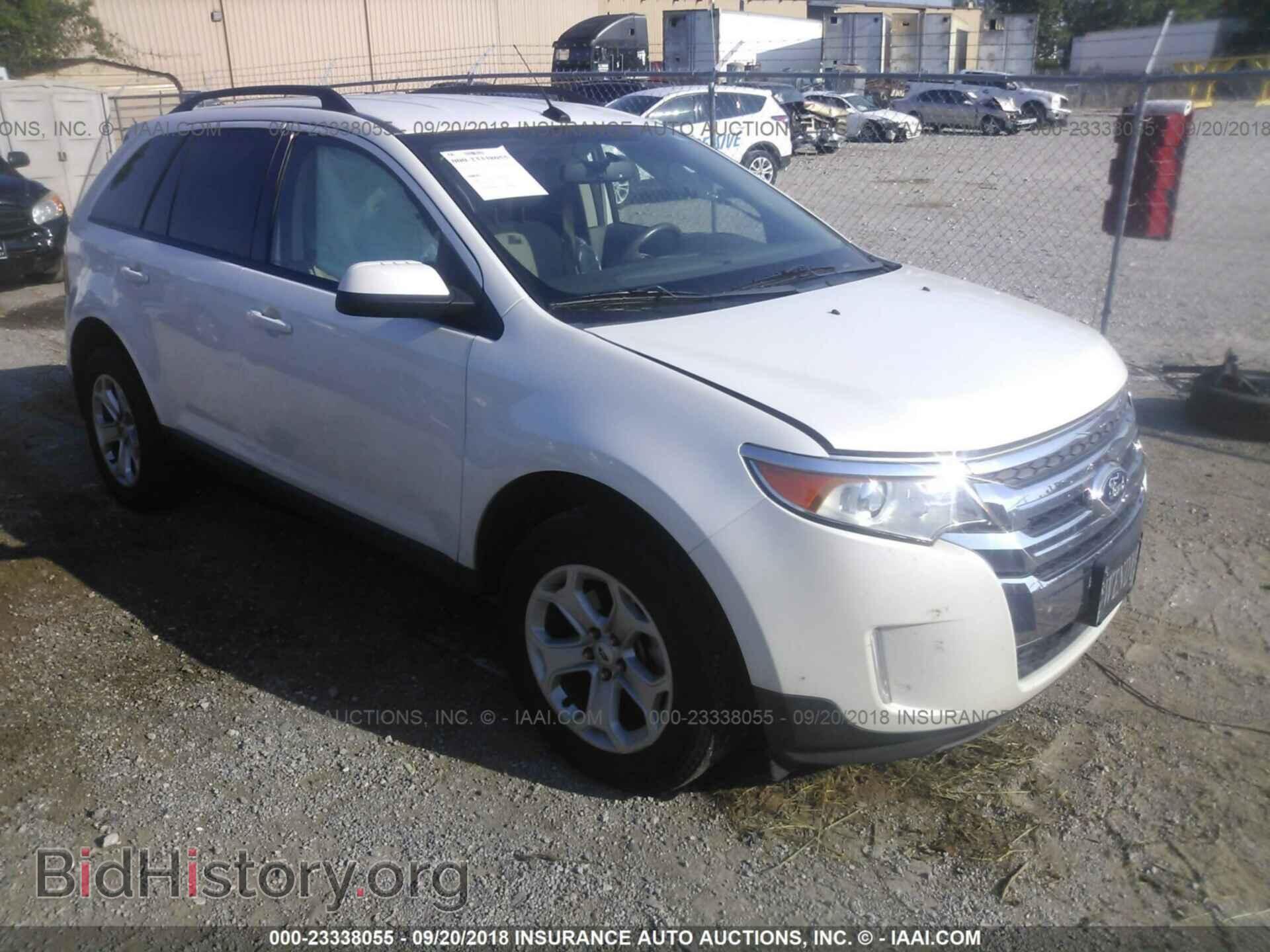 Photo 2FMDK3JC1CBA45145 - Ford Edge 2012