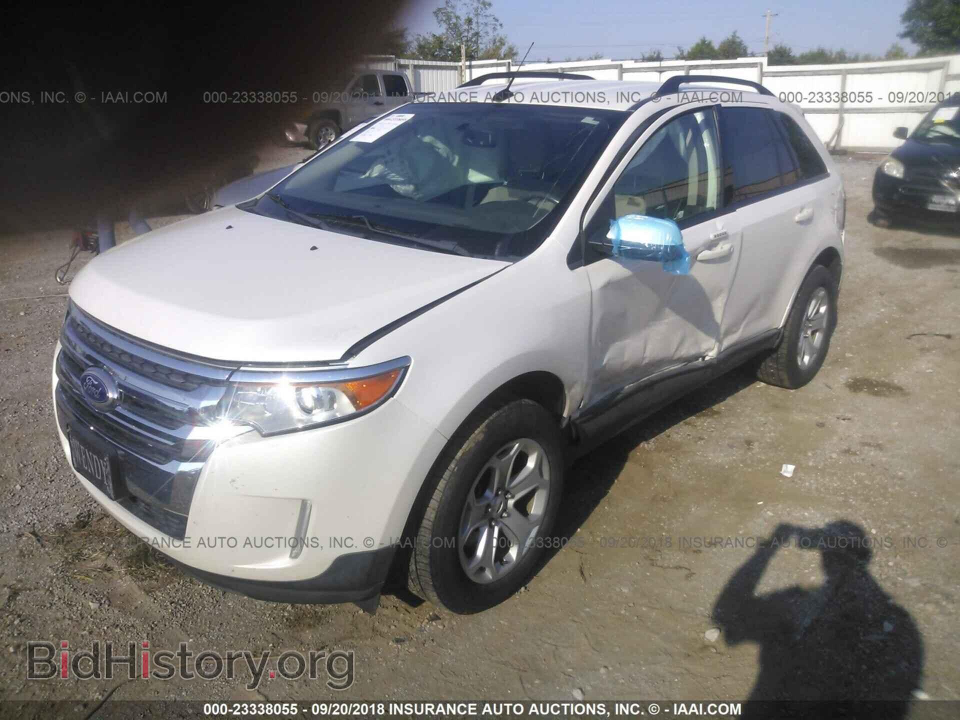 2012 Ford Edge - VIN: 2FMDK3JC1CBA45145 - Photo 2