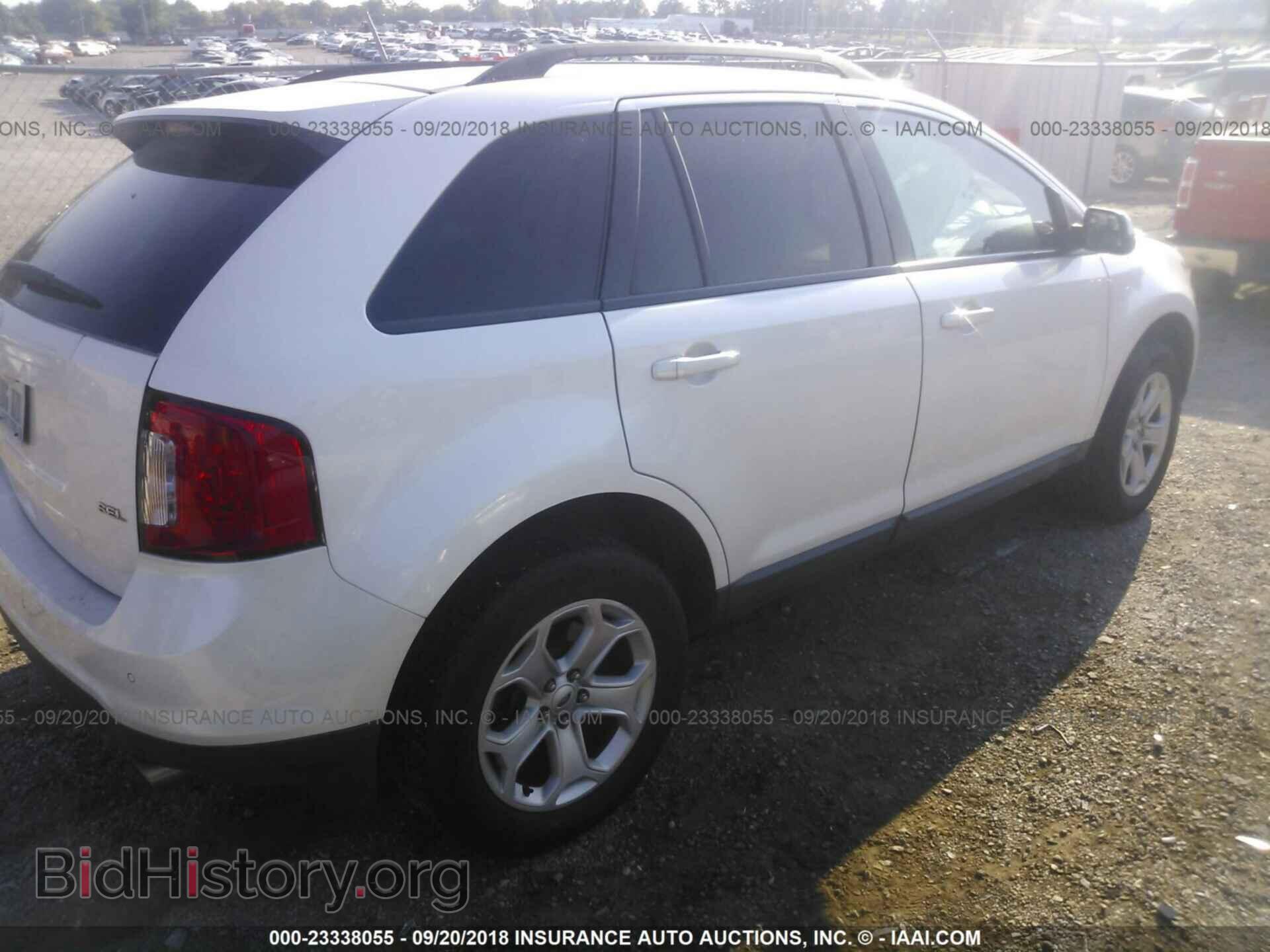 2012 Ford Edge - VIN: 2FMDK3JC1CBA45145 - Photo 4