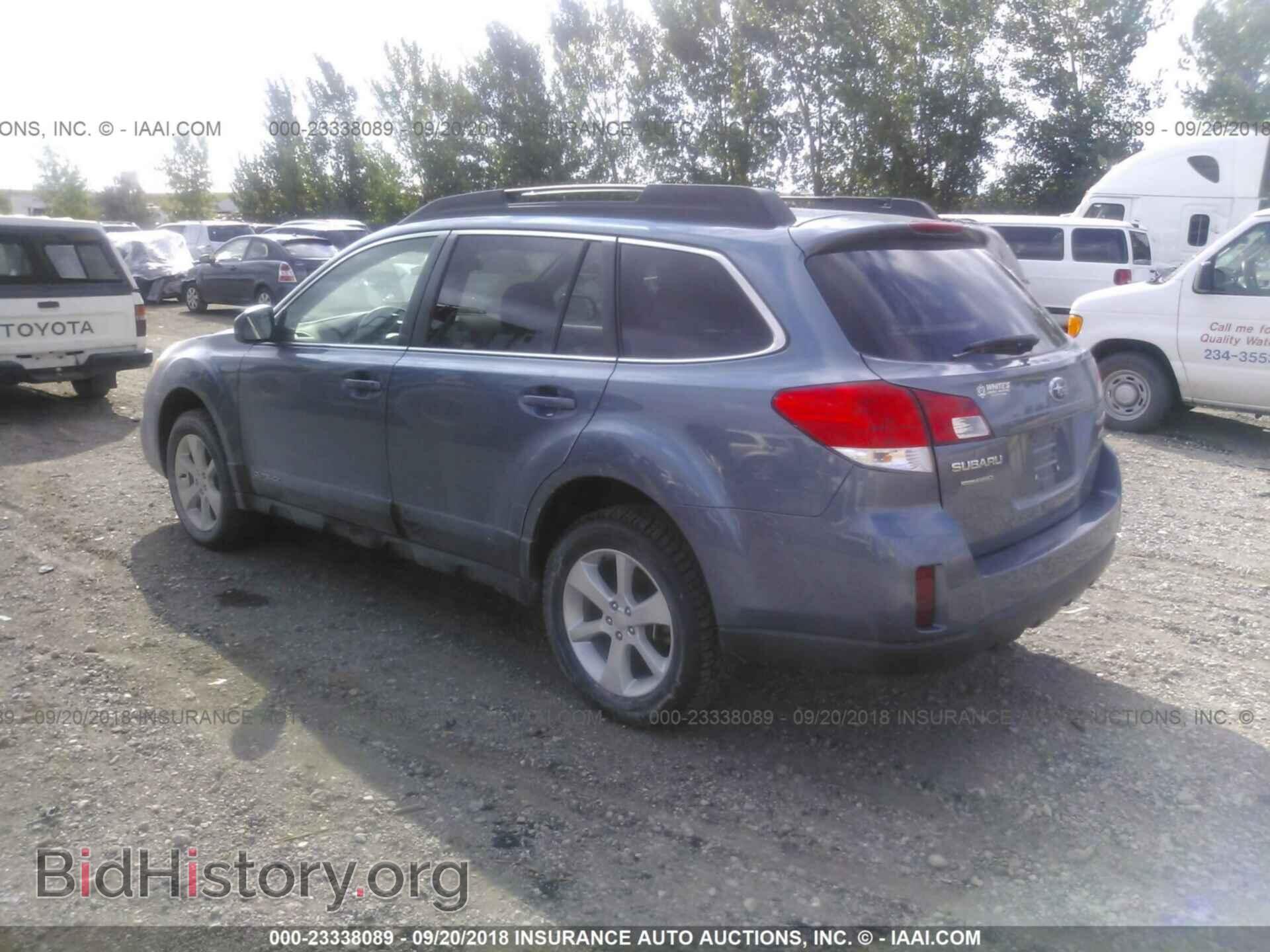 2013 Subaru Outback - VIN: 4S4BRBCC6D3299039 - Photo 3
