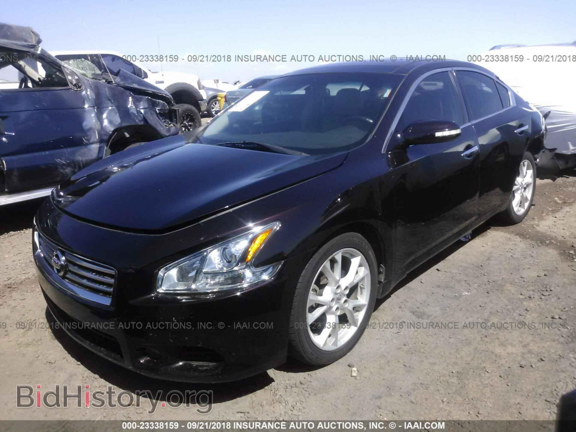 2014 Nissan Maxima - VIN: 1N4AA5AP7EC455448 - Фото 2