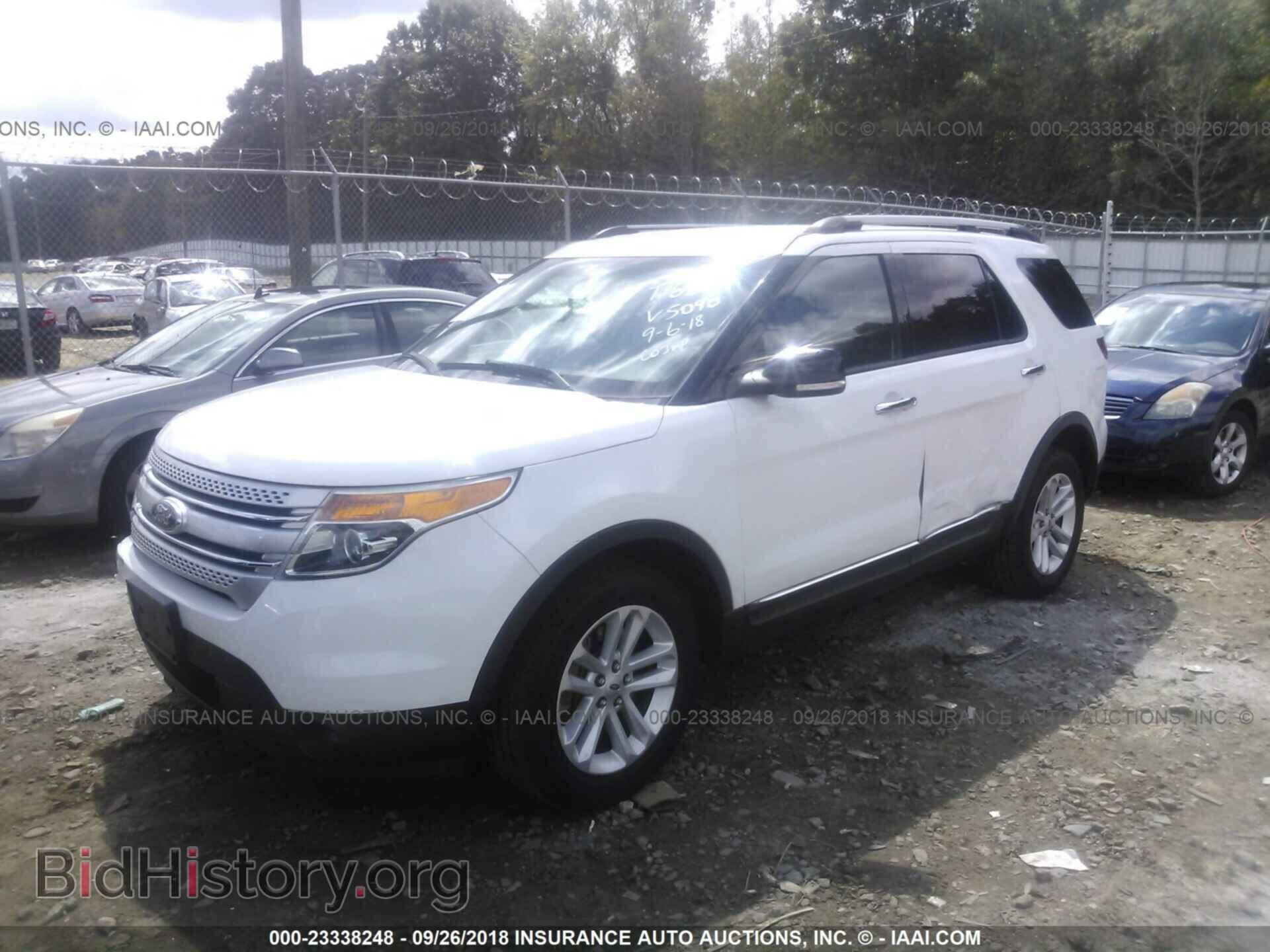 2013 FORD EXPLORER - VIN: 1FM5K8D86DGC35090 - Фото 2