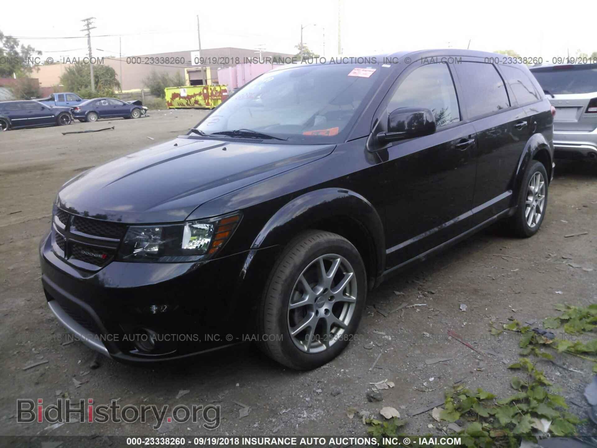 2015 DODGE JOURNEY - VIN: 3C4PDDEG9FT619076 - Фото 2