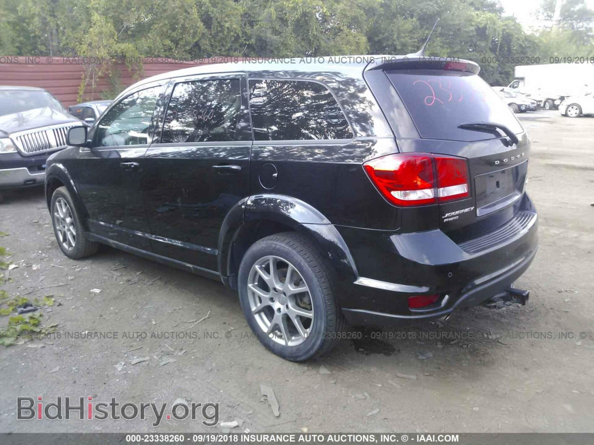 2015 DODGE JOURNEY - VIN: 3C4PDDEG9FT619076 - Фото 3