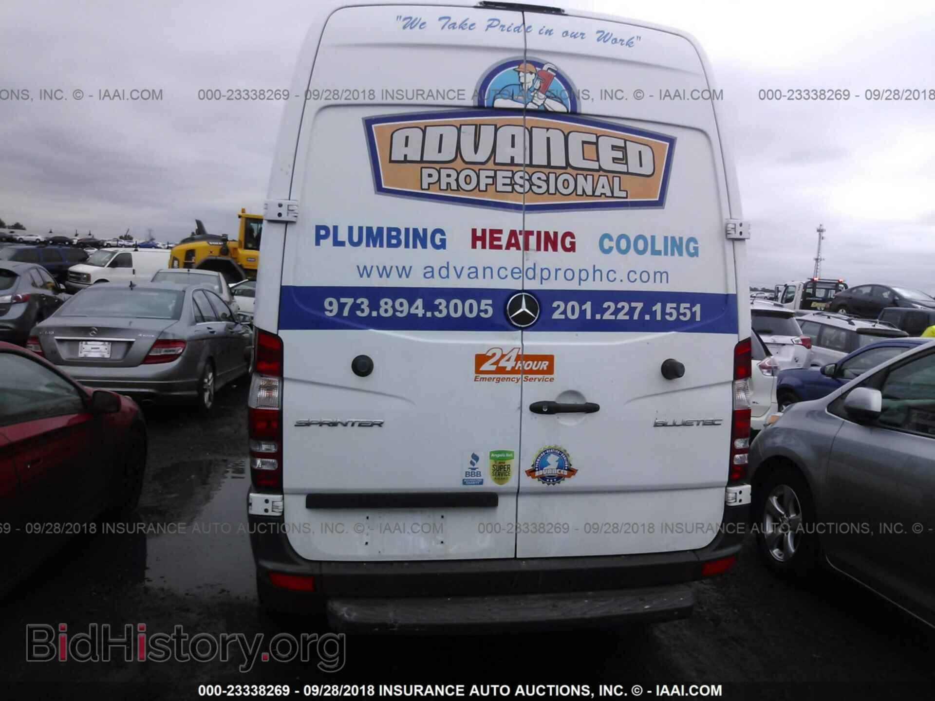 2014 Mercedes-benz Sprinter - VIN: WD3PF3DC8E5887516 - Фото 8