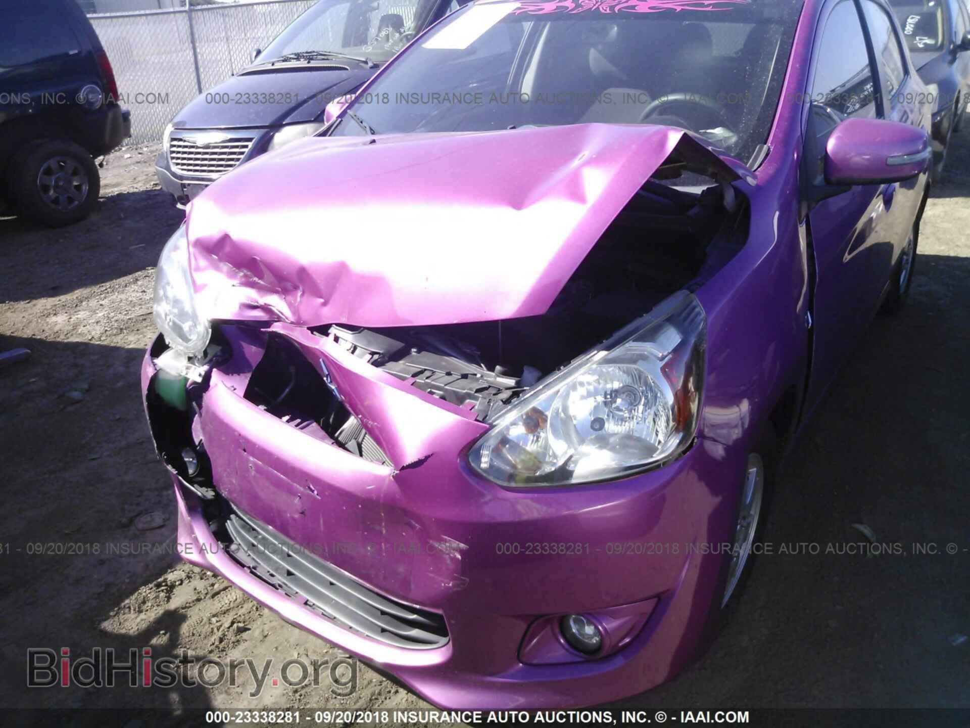 2015 Mitsubishi Mirage - VIN: ML32A4HJ2FH041298 - Фото 6