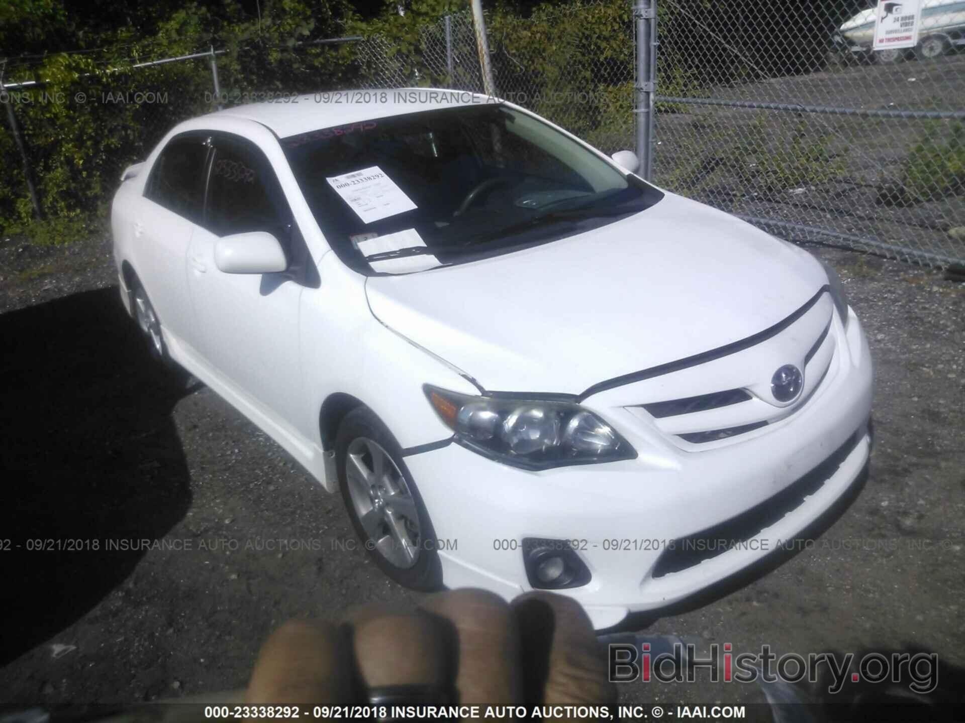 Photo 2T1BU4EE5BC627049 - TOYOTA COROLLA 2011