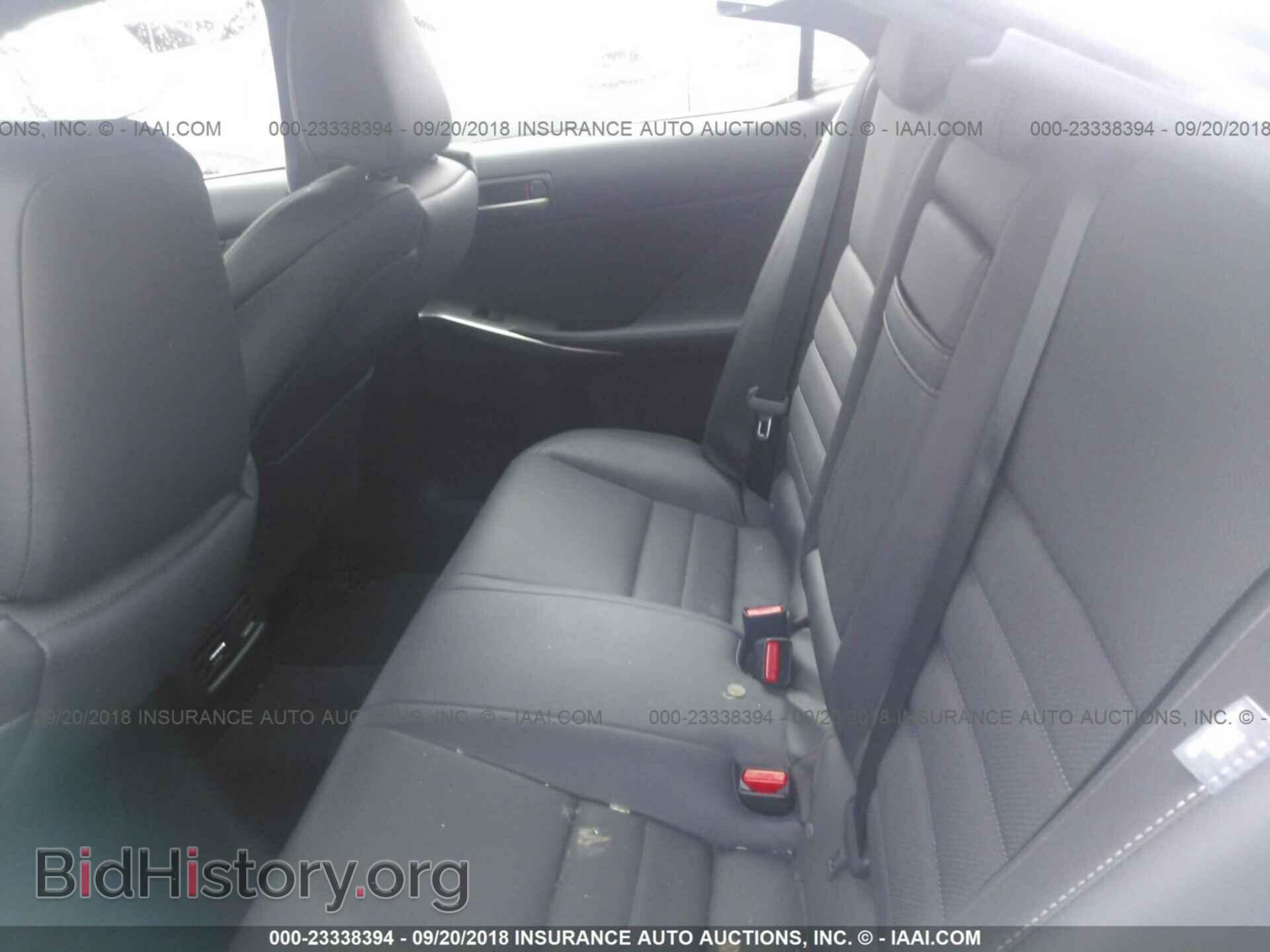 2017 Lexus Is - VIN: JTHBA1D24H5048105 - Фото 8