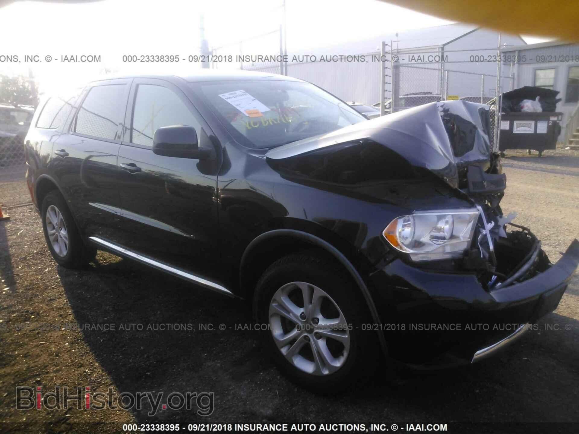 Photo 1D4RD2GG1BC648428 - Dodge Durango 2011