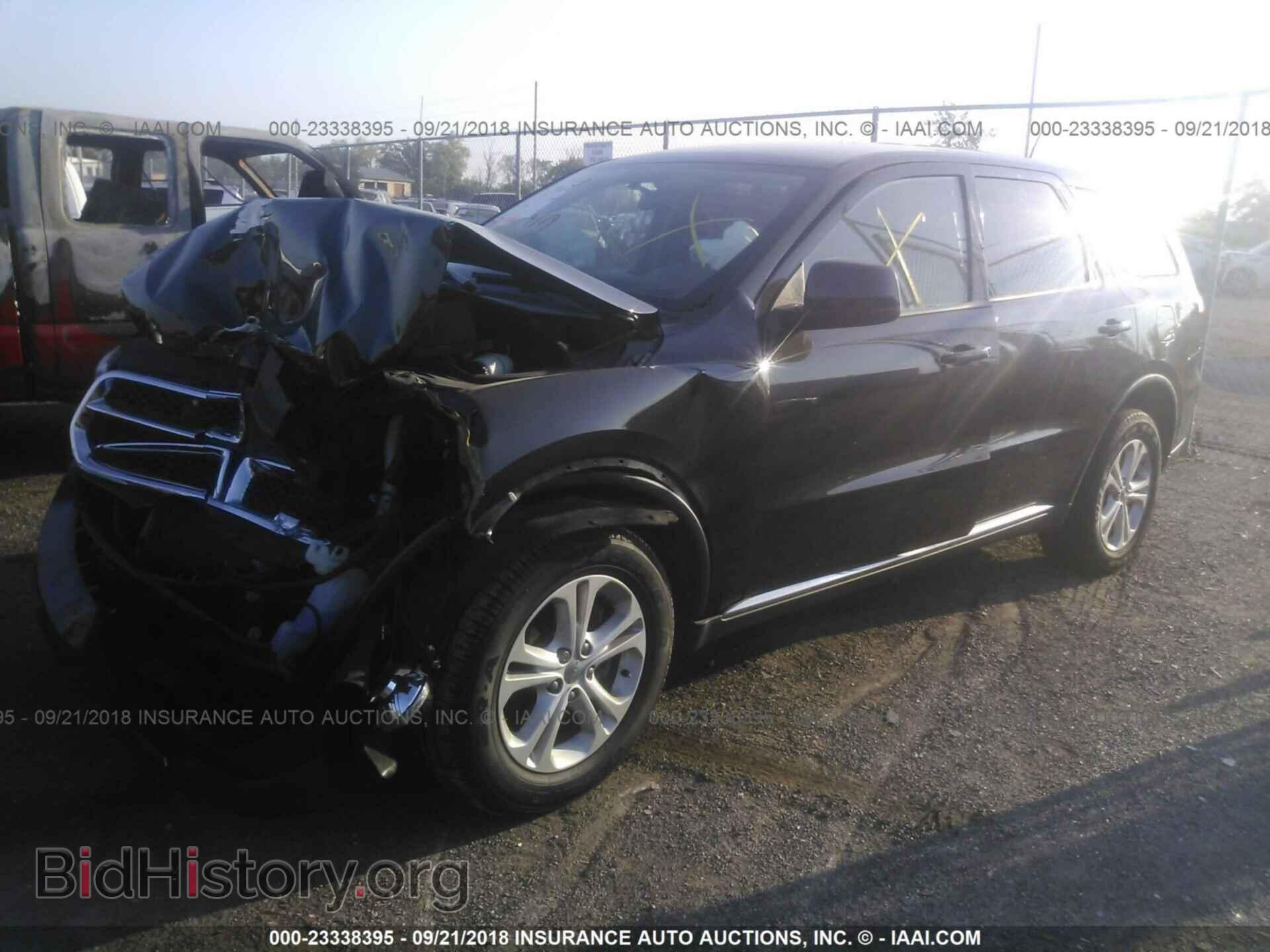 2011 Dodge Durango - VIN: 1D4RD2GG1BC648428 - Фото 2