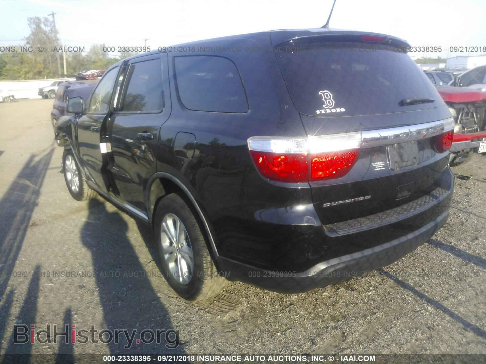 2011 Dodge Durango - VIN: 1D4RD2GG1BC648428 - Фото 3
