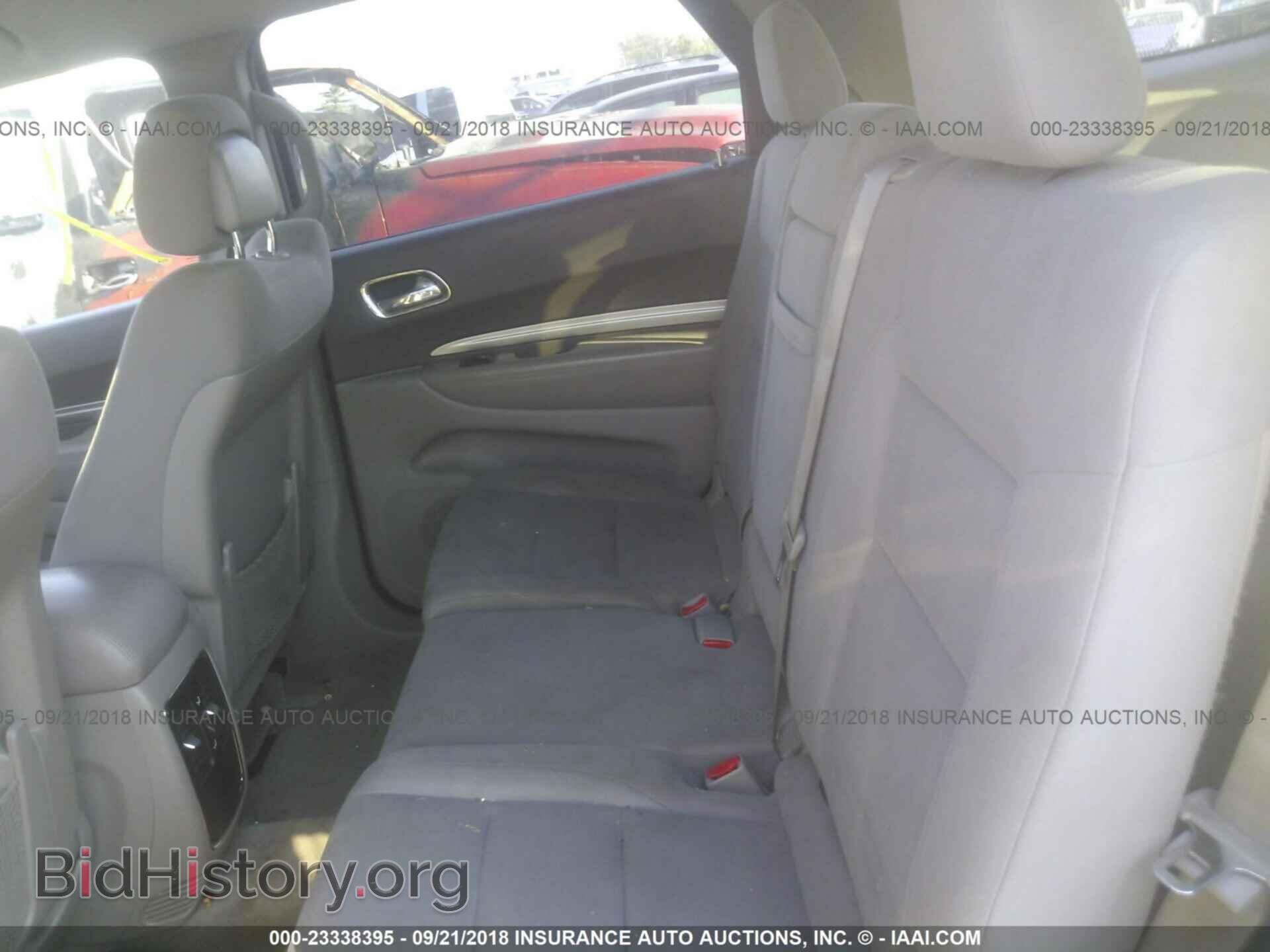 2011 Dodge Durango - VIN: 1D4RD2GG1BC648428 - Фото 8