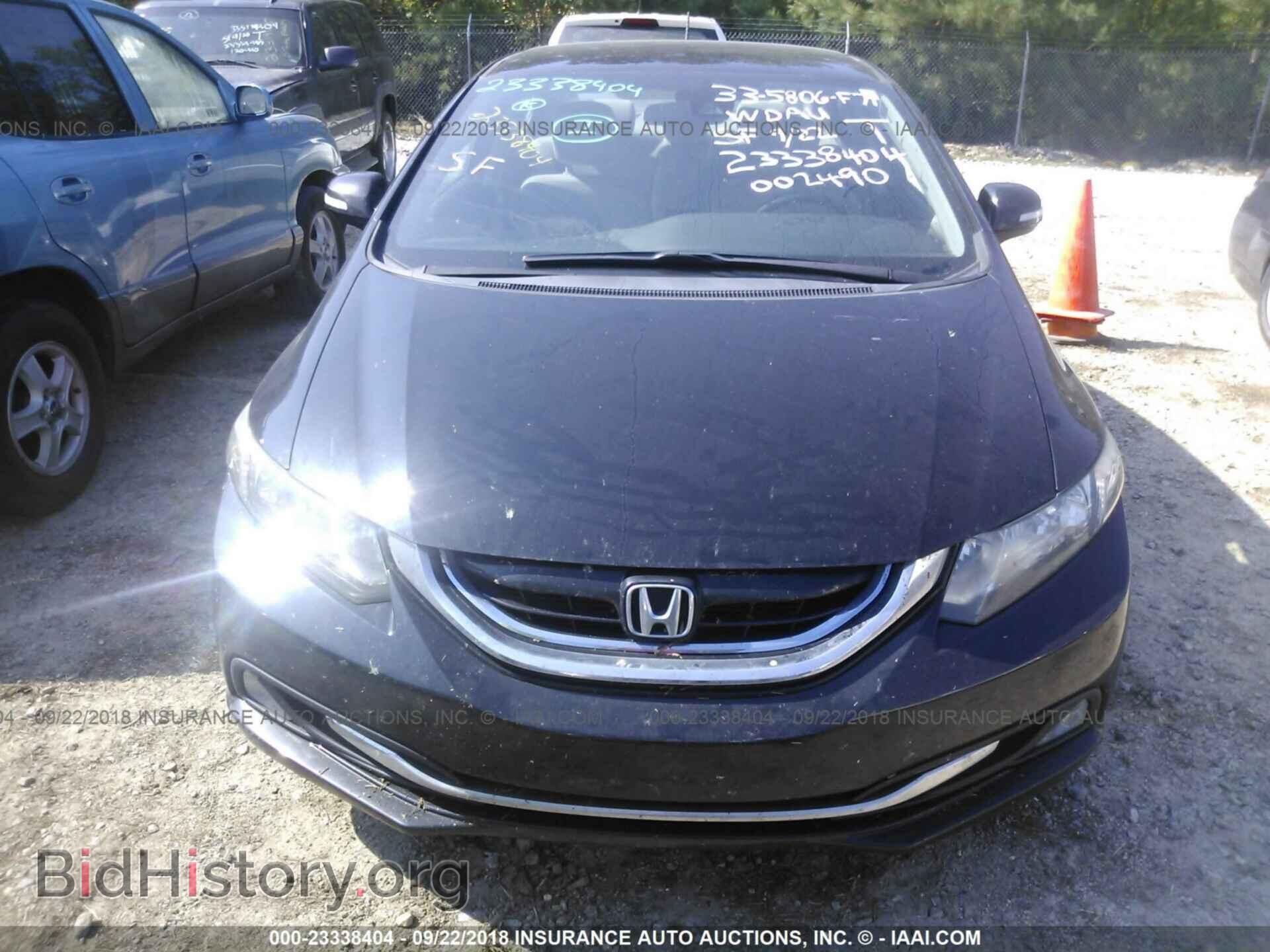 2013 Honda Civic - VIN: 19XFB4F25DE002490 - Фото 6