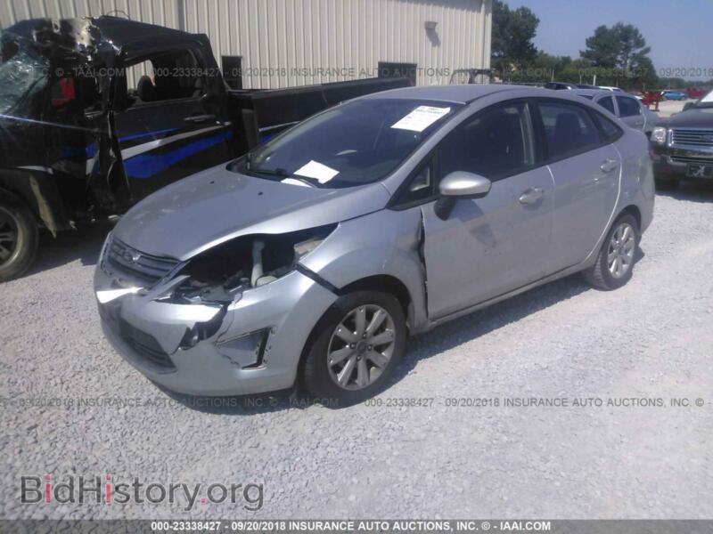 2012 Ford FIESTA (VIN 3FADP4BJ8CM215384) — photo 2 of 10