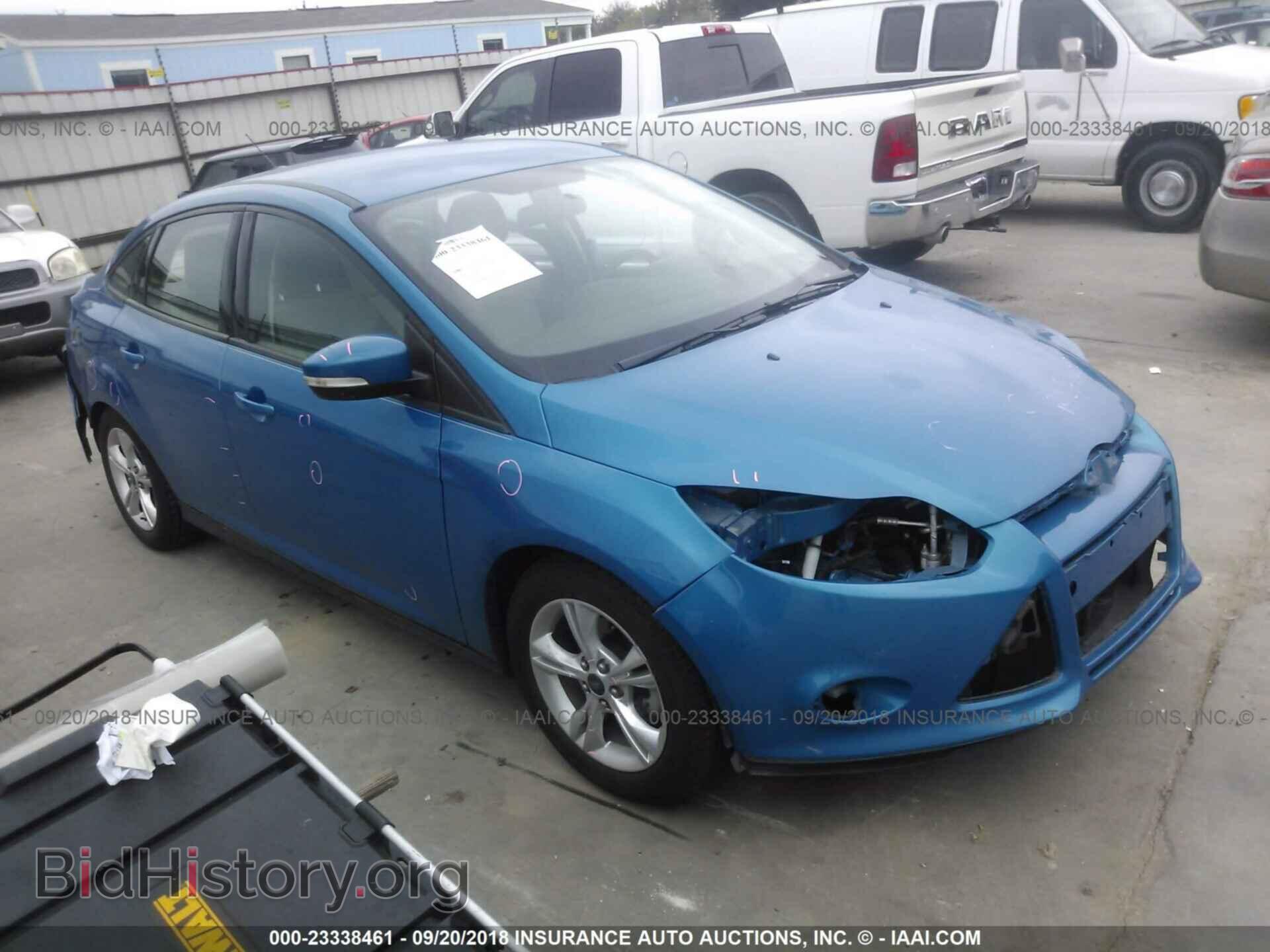 Фотография 1FADP3F25EL210709 - Ford Focus 2014