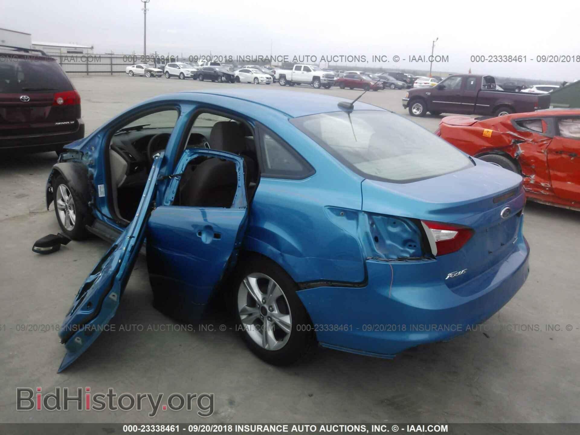 2014 Ford Focus - VIN: 1FADP3F25EL210709 - Фото 3