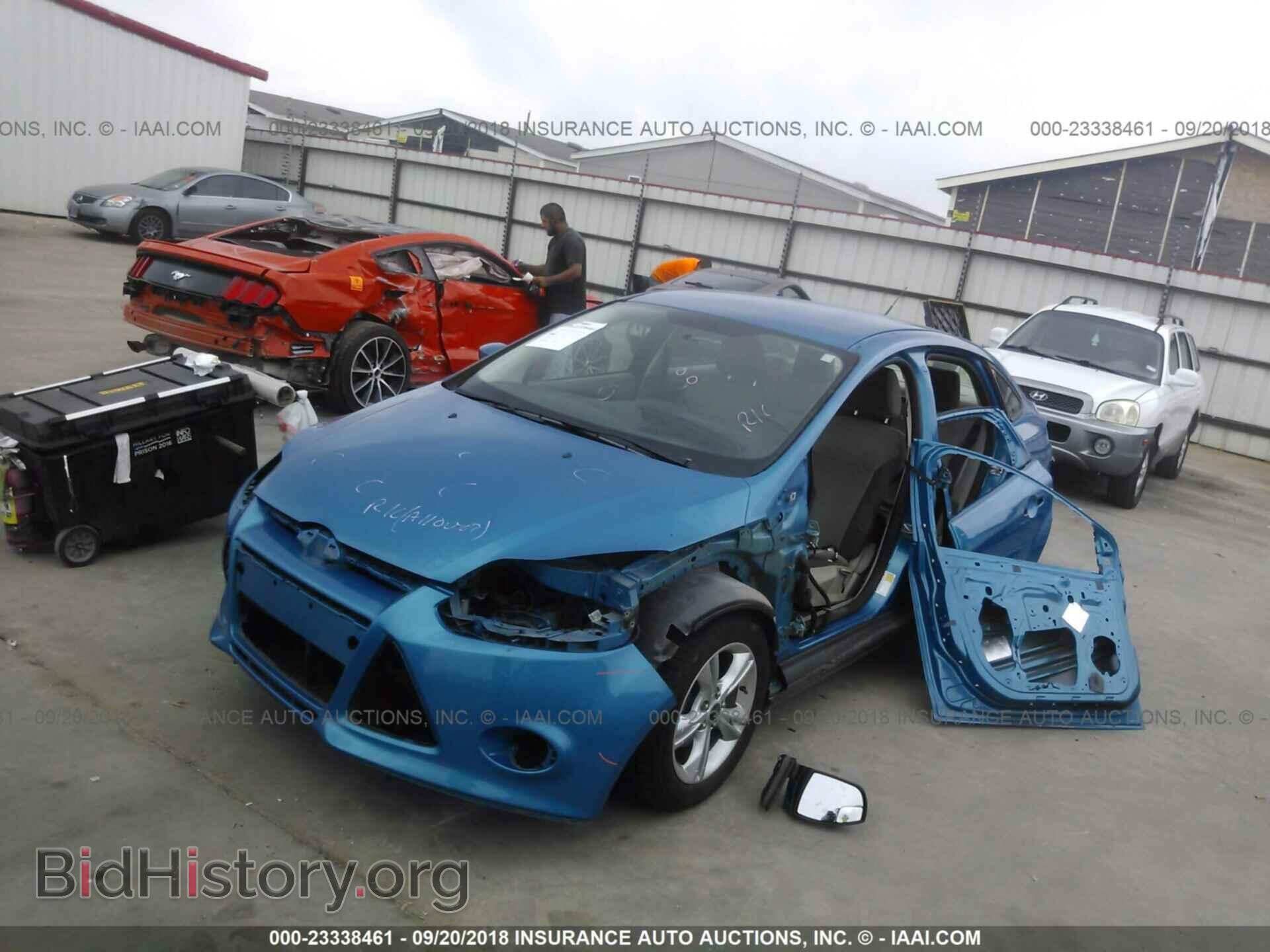 2014 Ford Focus - VIN: 1FADP3F25EL210709 - Фото 6