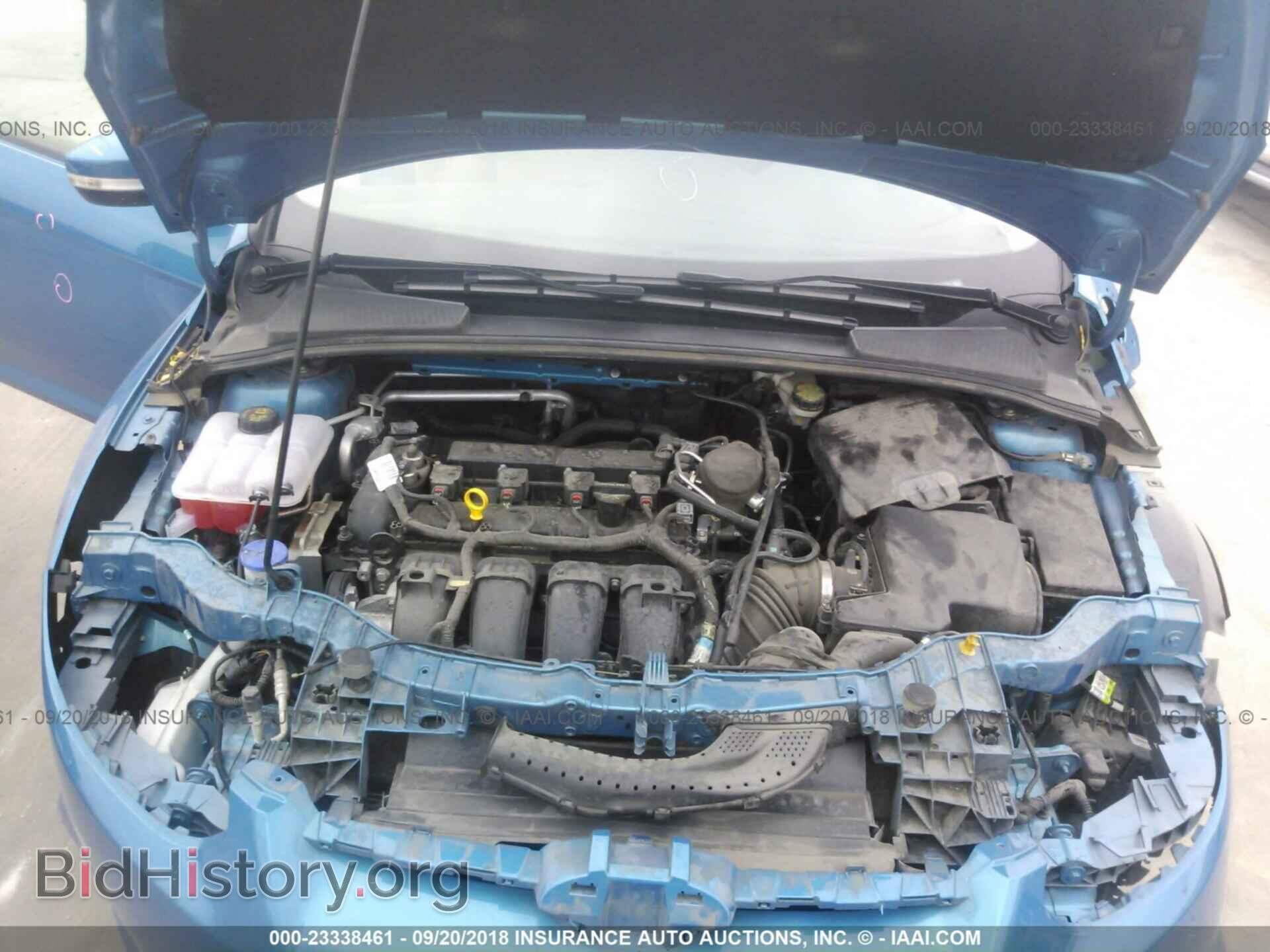2014 Ford Focus - VIN: 1FADP3F25EL210709 - Фото 10