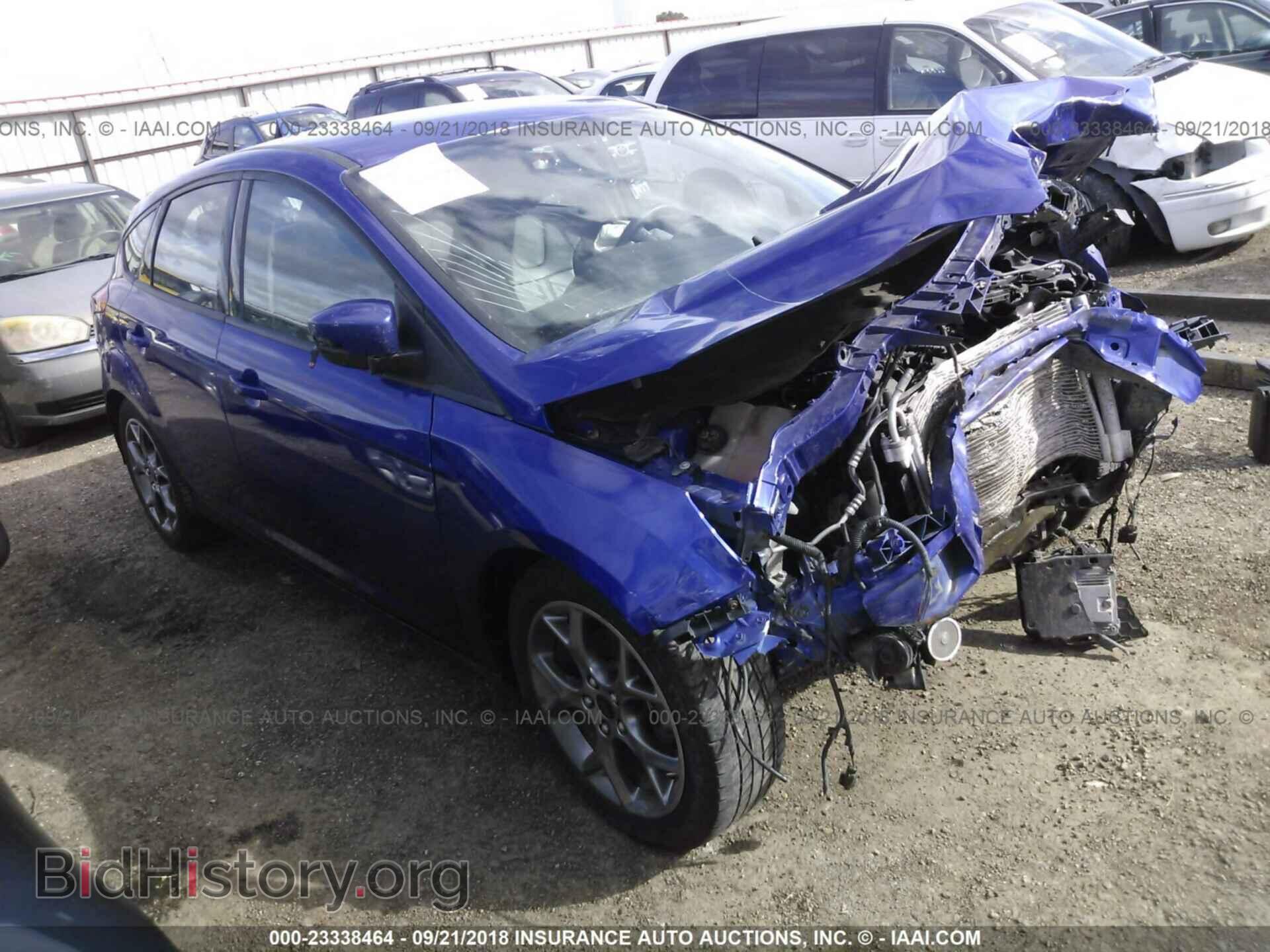 Photo 1FADP3K29EL334066 - FORD FOCUS 2014