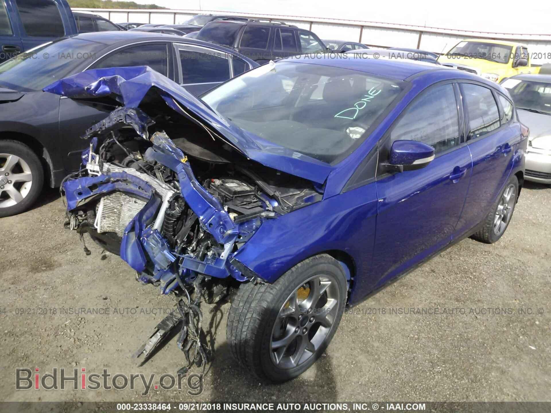2014 FORD FOCUS - VIN: 1FADP3K29EL334066 - Photo 2