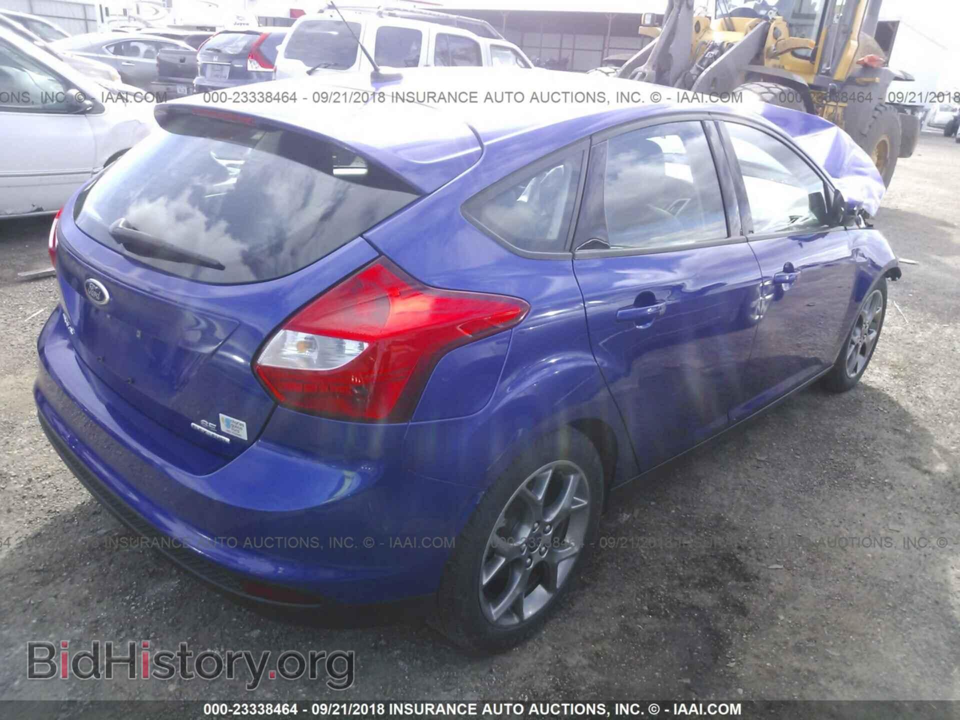 2014 FORD FOCUS - VIN: 1FADP3K29EL334066 - Photo 4