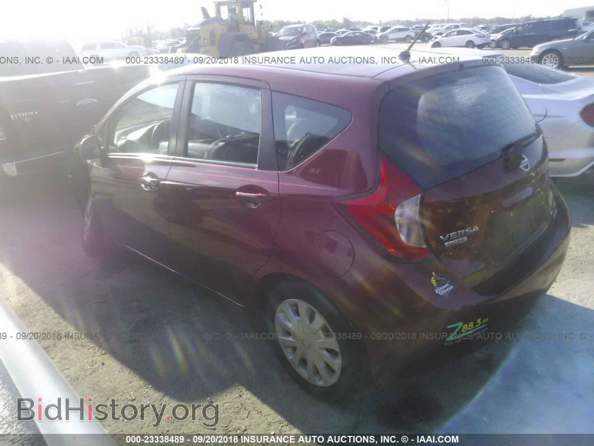 2014 Nissan Versa note - VIN: 3N1CE2CP5EL380338 - Фото 3