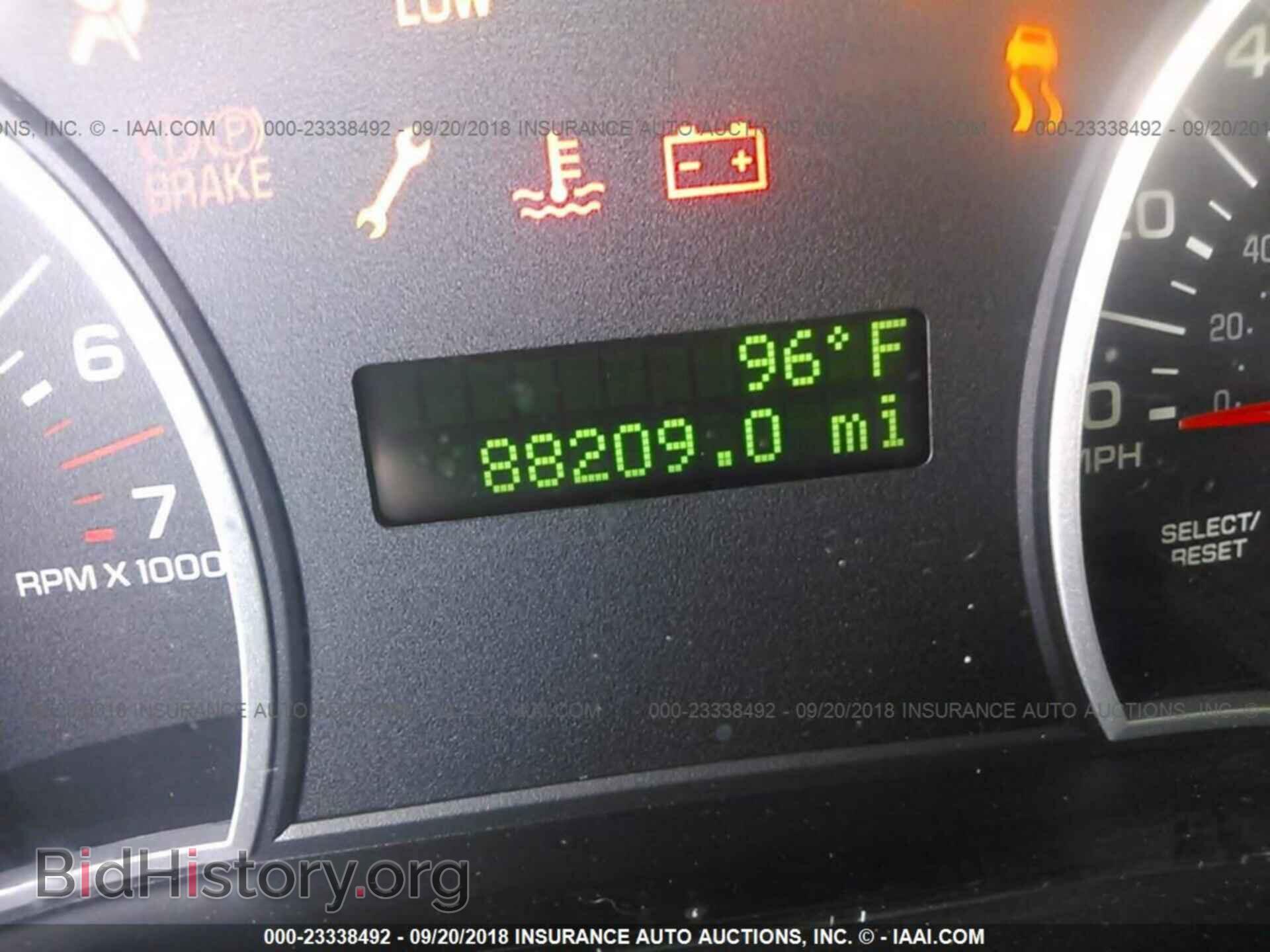 2007 FORD EXPLORER - VIN: 1FMEU73E37UB39421 - Фото 7