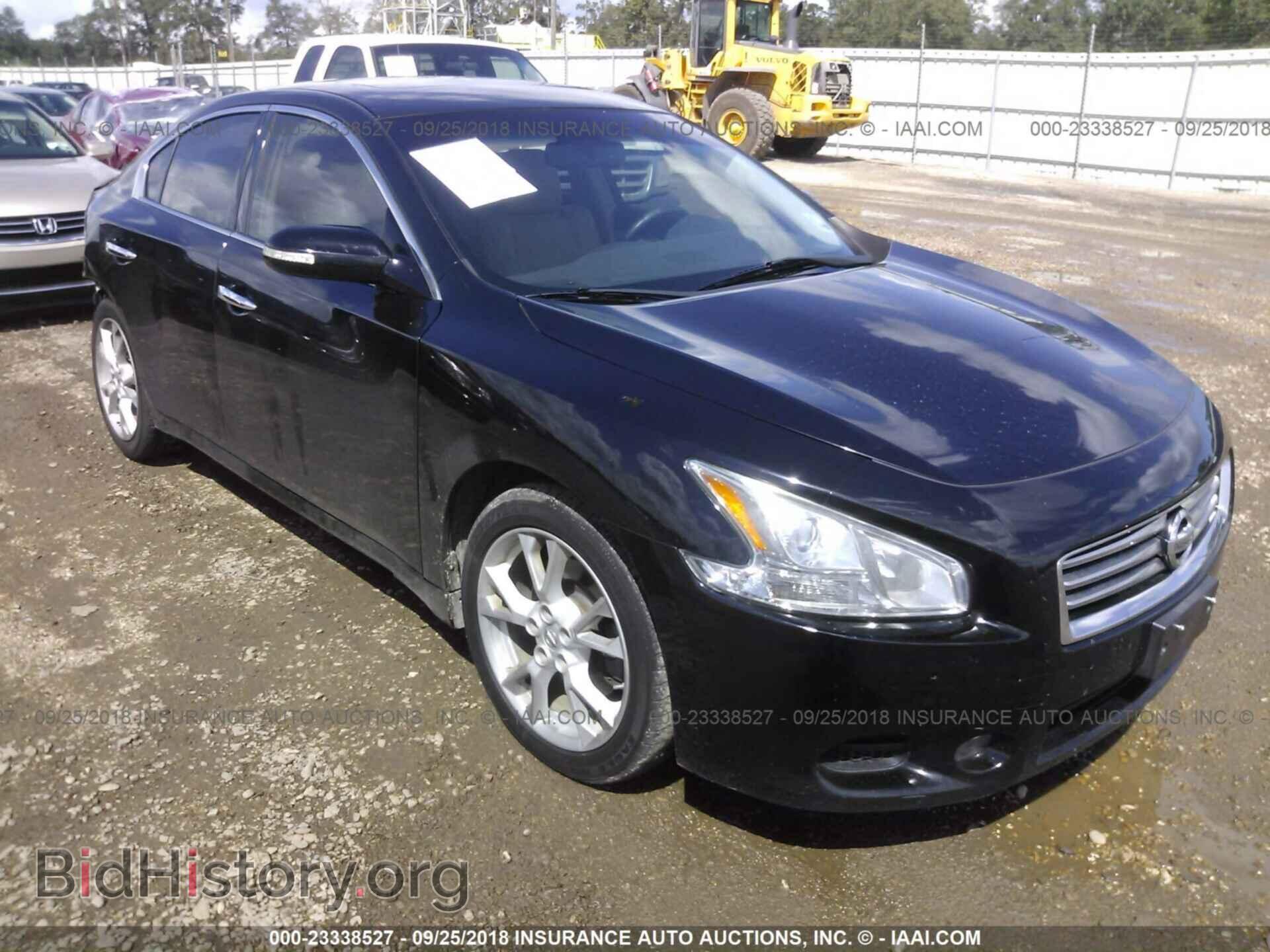 Фотография 1N4AA5AP5EC497004 - Nissan Maxima 2014