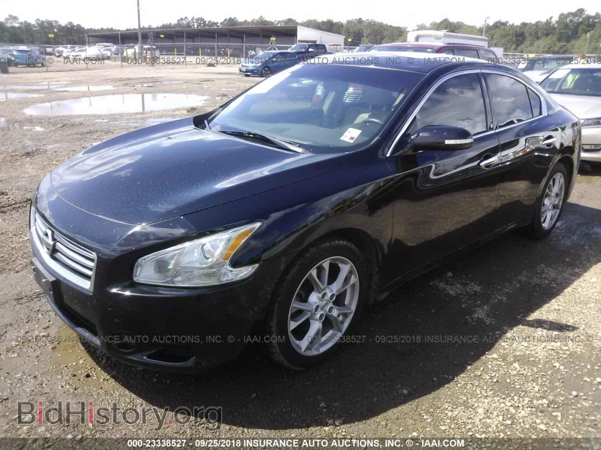 2014 Nissan Maxima - VIN: 1N4AA5AP5EC497004 - Фото 2